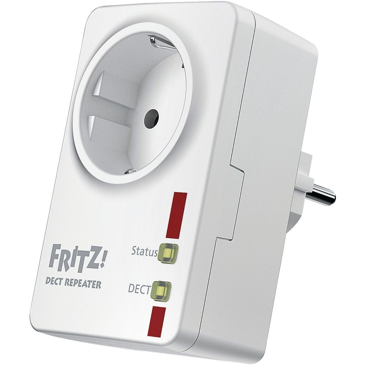 Fritz! FRITZ!DECT 100 Reichweitenverstärker, mit integrierter Steckdose