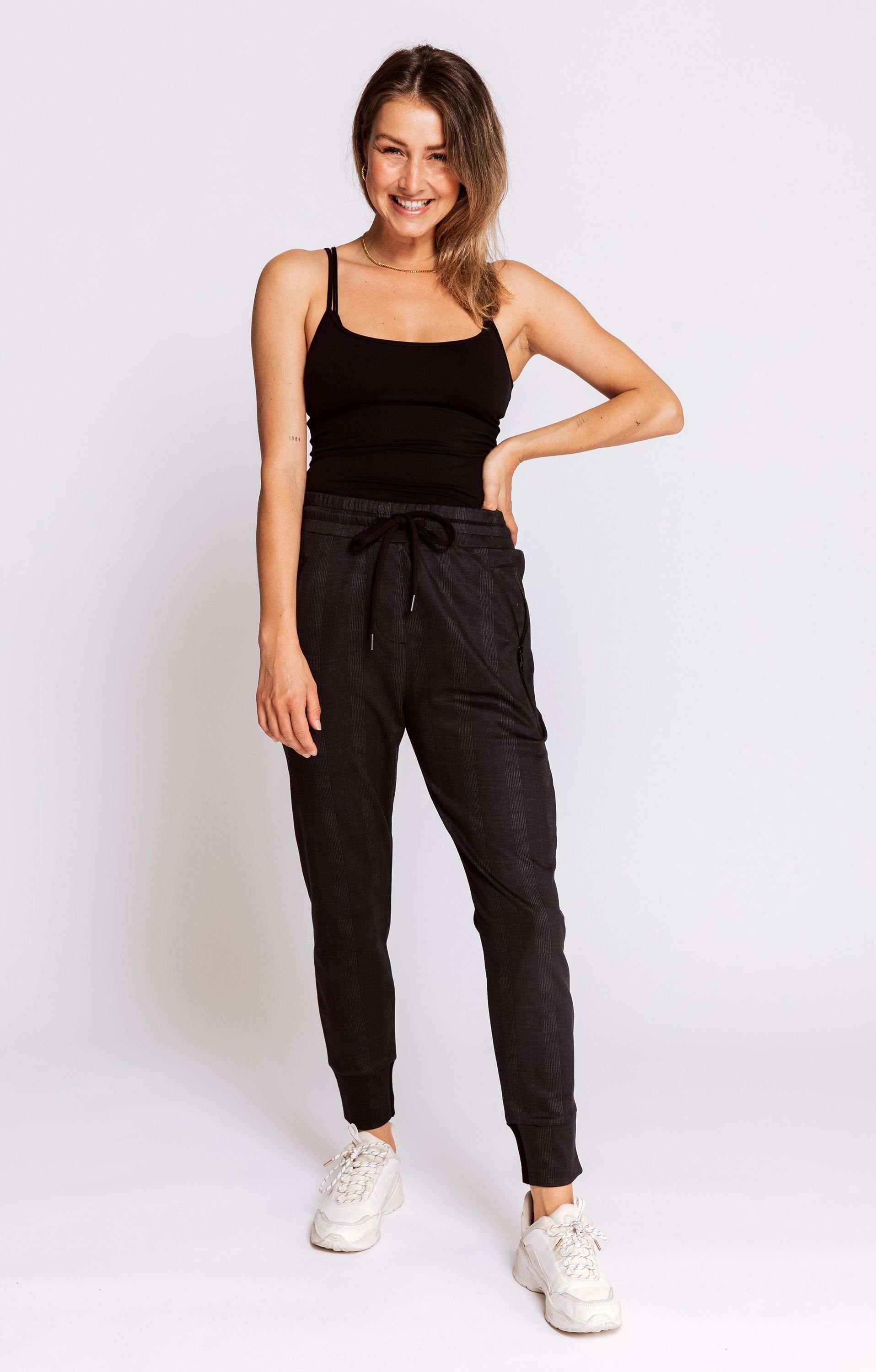 Zhrill Stoffhose Jogger Pants FABIA Anthra günstig online kaufen