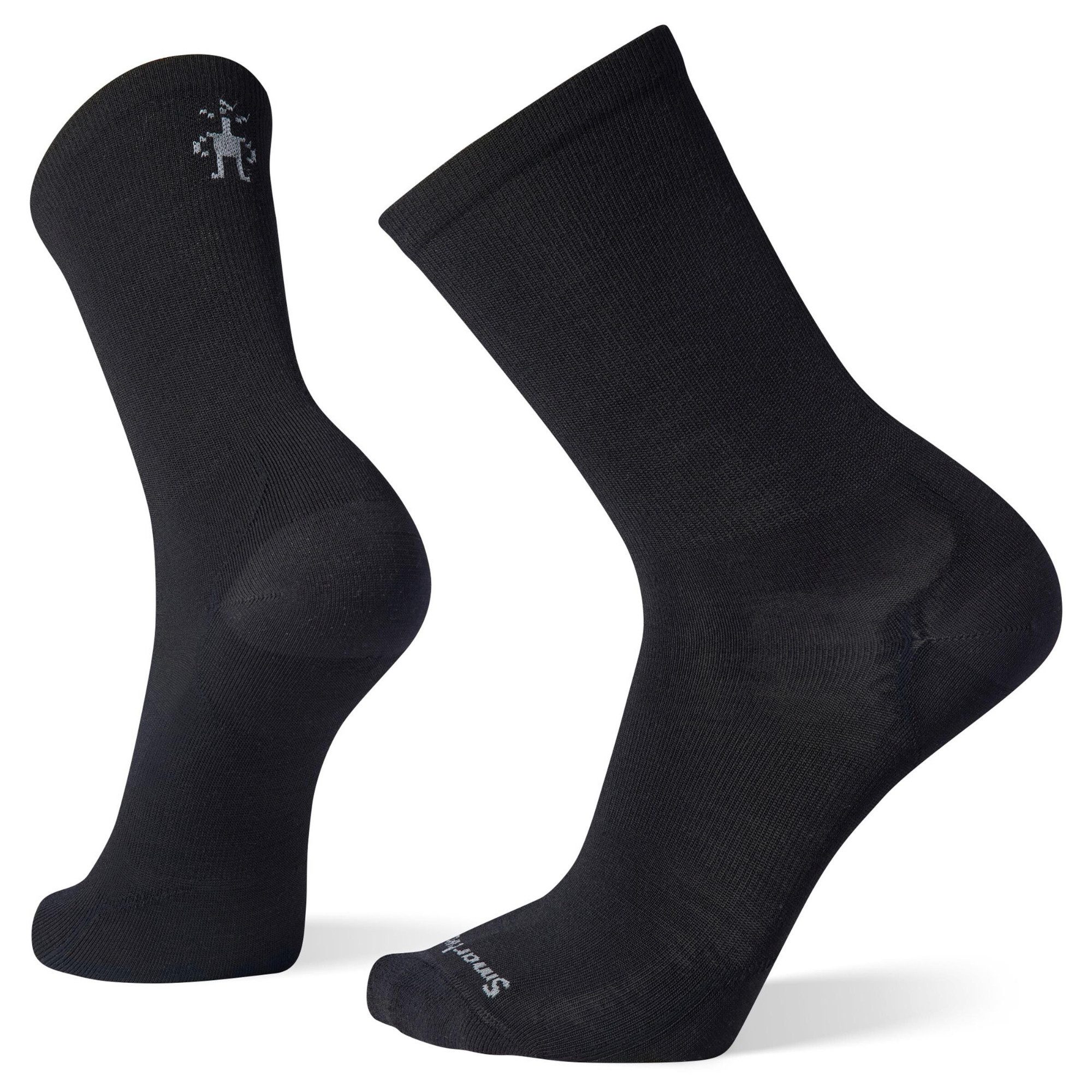 Smartwool Wandersocken Anchor Line Crew Alltagssocken - schwarz