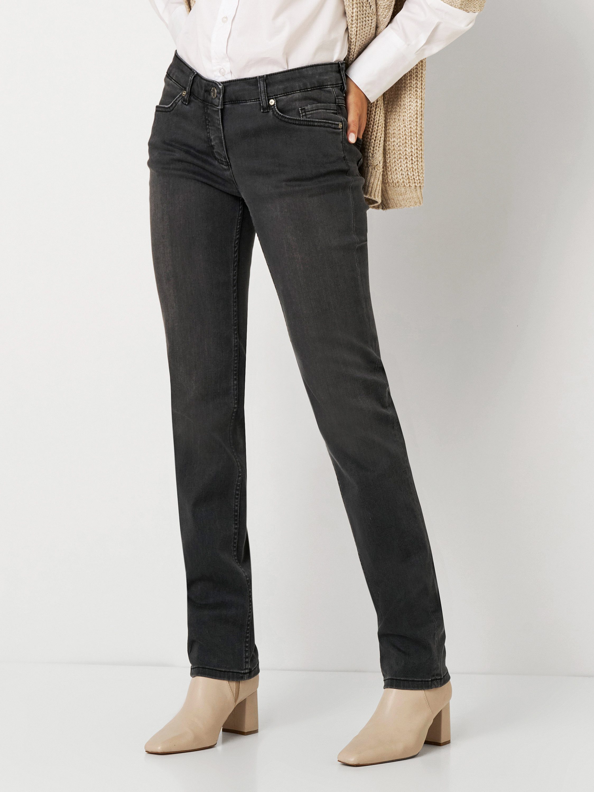 TONI Stretch-Jeans TONI PERFECT SHAPE anthra used 1106-0 11-45.872