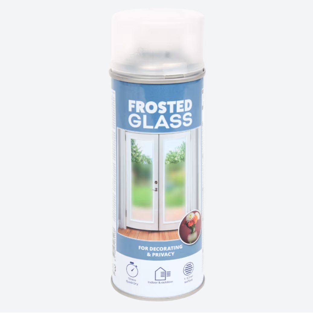 Spectrum Sprühlack Mattglas-Spray Frosted Glass Effektlack 400 ml