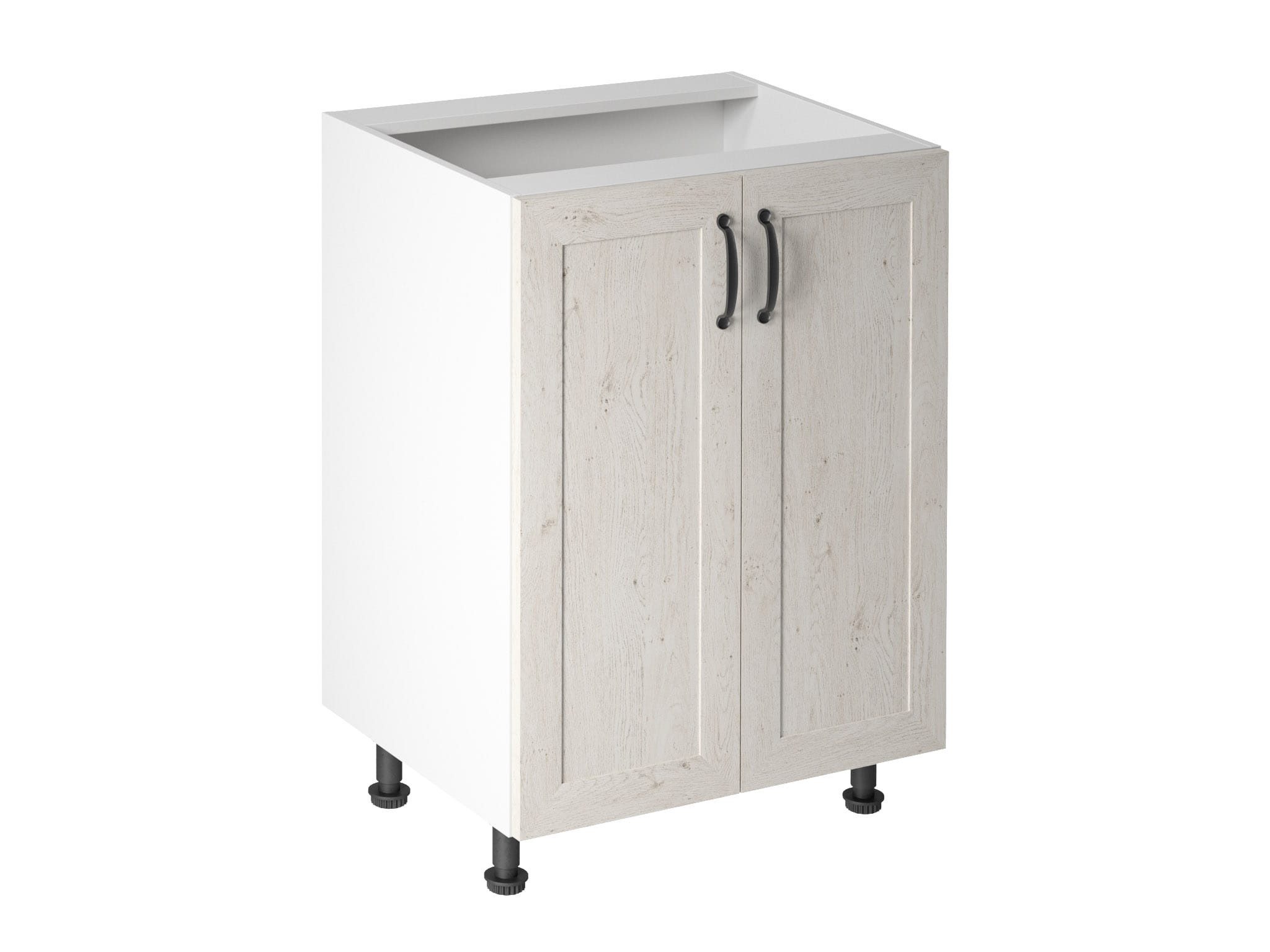 ROYAL24_MARKT Unterschrank - Eine praktische Lösung für organisierte Aufbewahrung (Küche Unterschrank, 1-St., Premium - Royal - D60) Feinste – Stilvoll – Präzise.