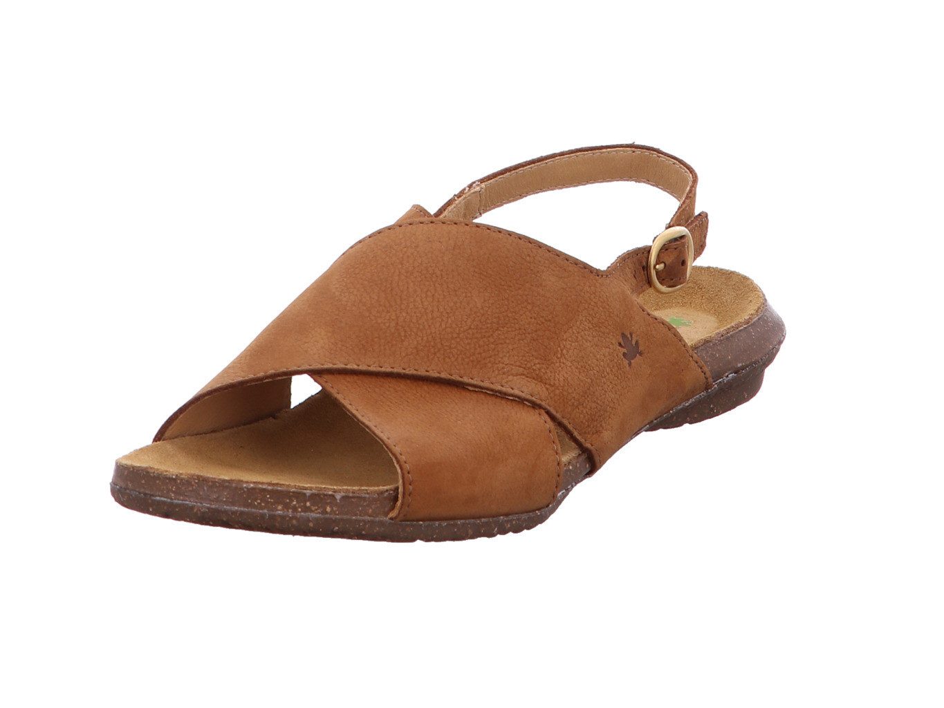 El Naturalista  Sandalen Sandaletten Wakataua N5558 Nobuck Lovado Malva günstig online kaufen