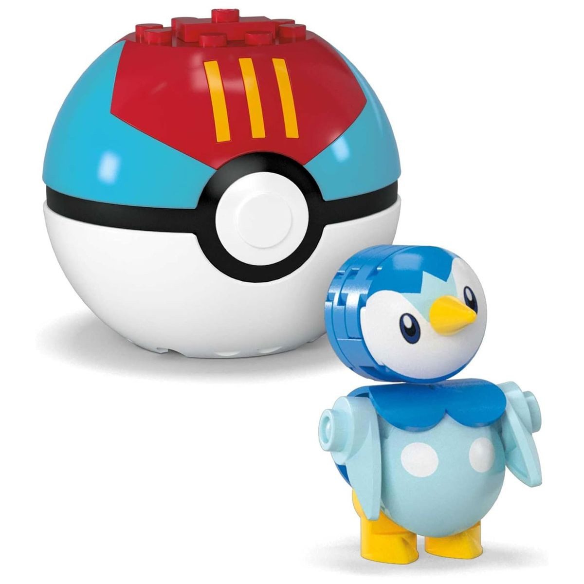 Mattel® Mattel JCT44 - MEGA - Pokémon - Pokéball 2er-Pack, Togepi und Plinfa Spielbausteine – Bild 4 von 5