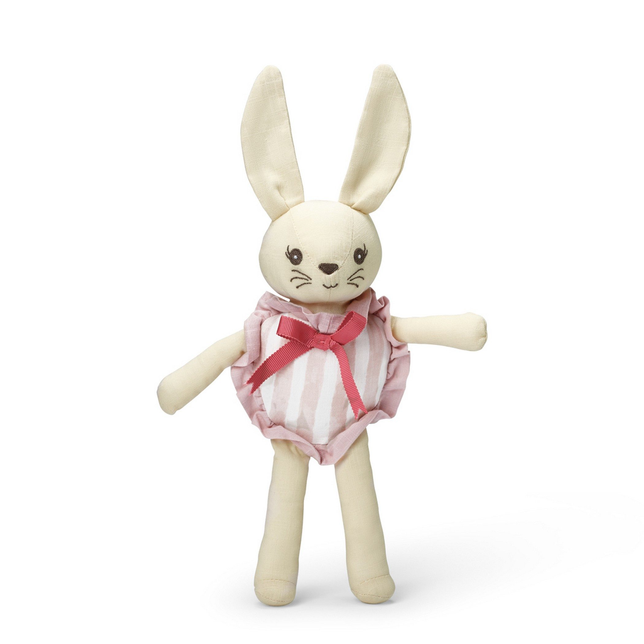 Elodie Kuscheltier Kuschelfreund Hase - Kind hearted Candy - 31cm groß (1-St., Kuschel- und Trosttier aus Baumwollstoff. Langlebig mit hoher Qualität)
