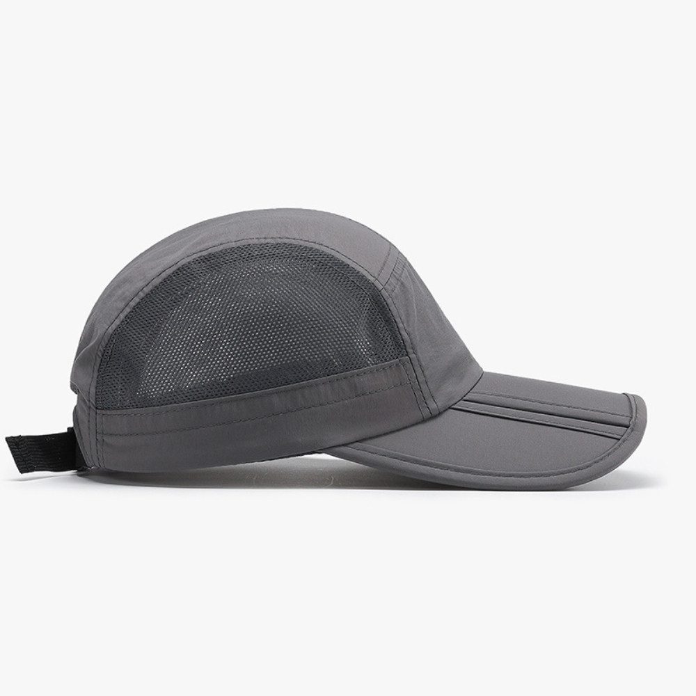 Blusmart Sonnenhut Faltbare Baseballkappe mit Sonnenschutz (Outdoor-Mesh-Kappe, Sonnenhut für den Sommer) Unisex