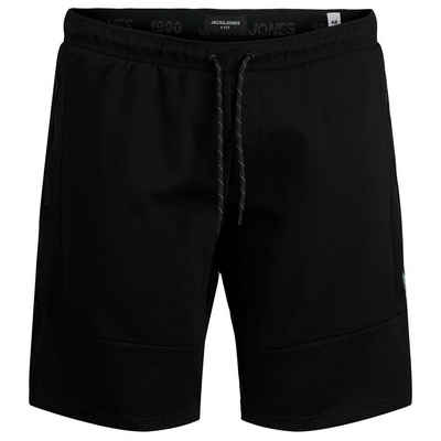 Jack & Jones Shorts Große Größen Sweatshorts schwarz JPSTAIR Jack & Jones
