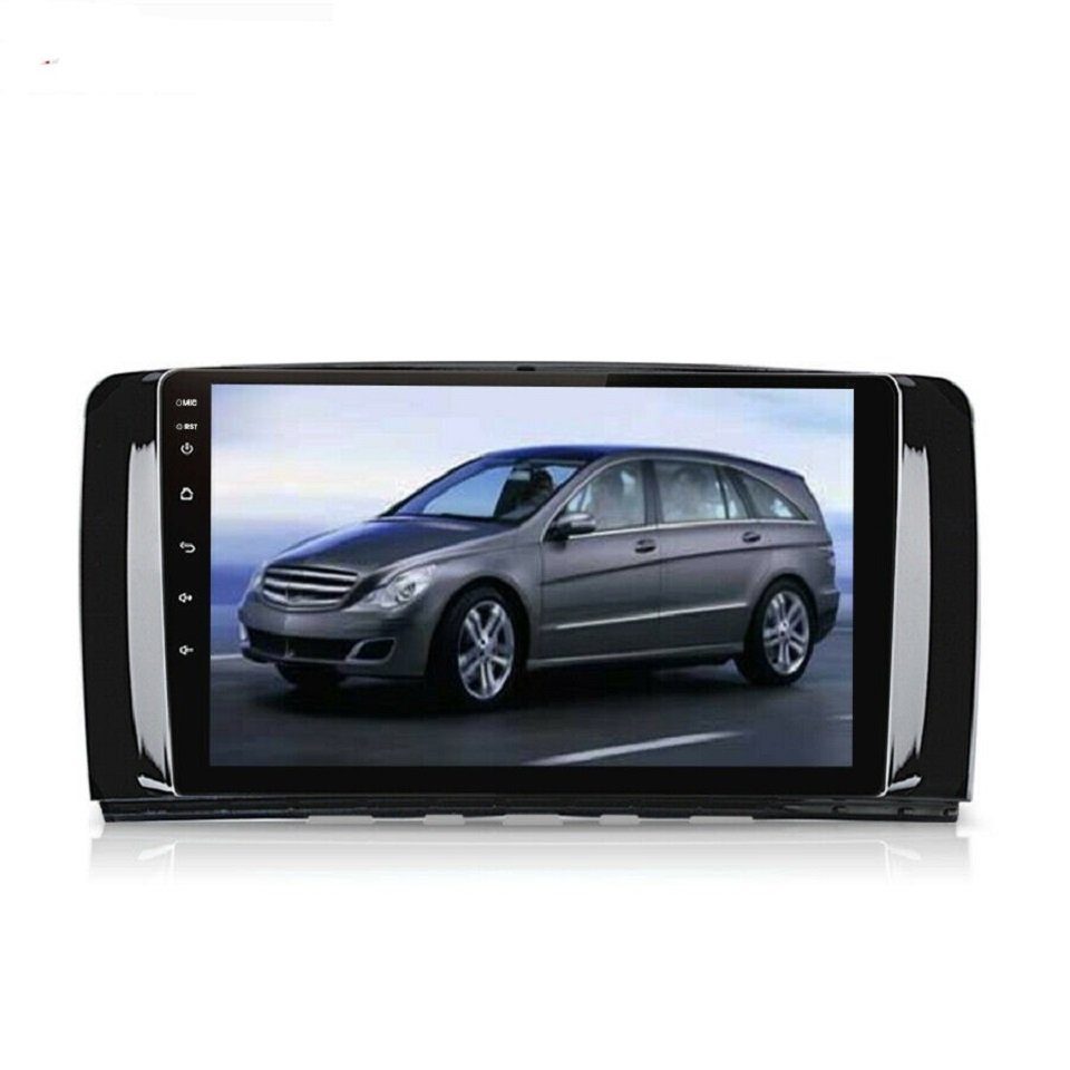 zoll Benz Carplay Autoradio Einbau-Navigationsgerät GABITECH GPS 9 R-Klasse. 12 Android Für Mercedes