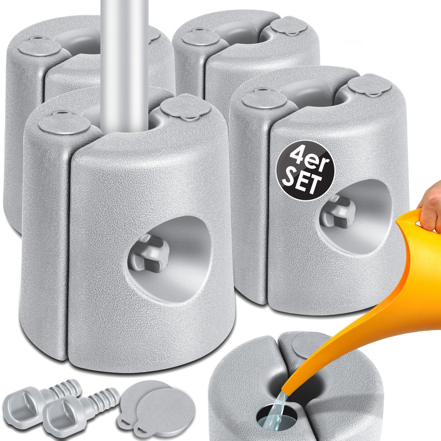 KESSER Beschwerungsgewicht, Pavillonstandfüße 4er Set Pavillon Standfuß mit günstig online kaufen