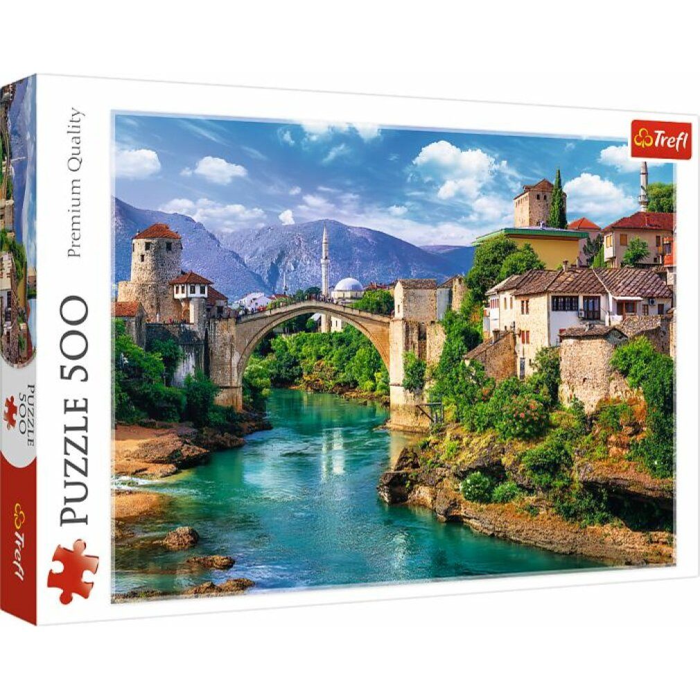 Trefl Puzzle Puzzle 500 Teile Brücke günstig online kaufen