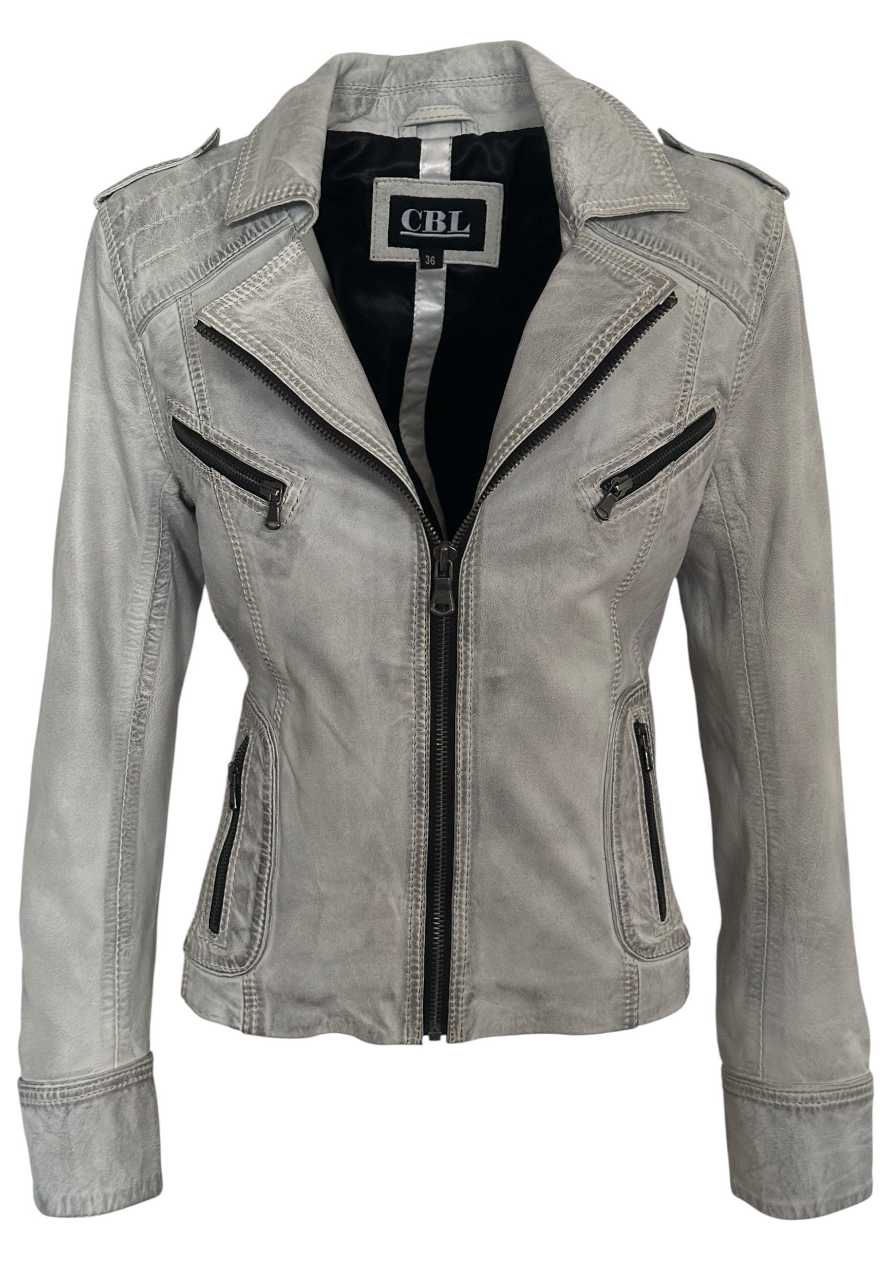 Lederjacke