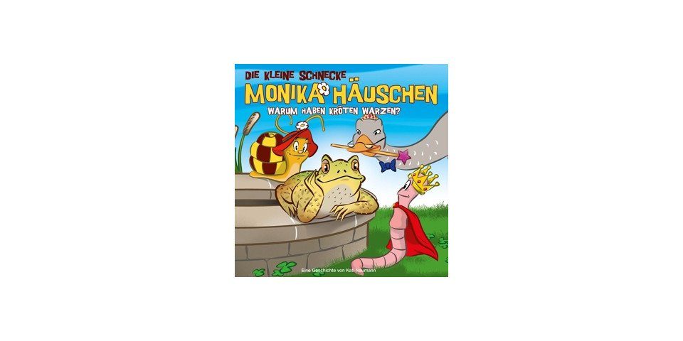 Hörspiel-CD Warum haben Kröten Warzen?, 1 Audio-CD