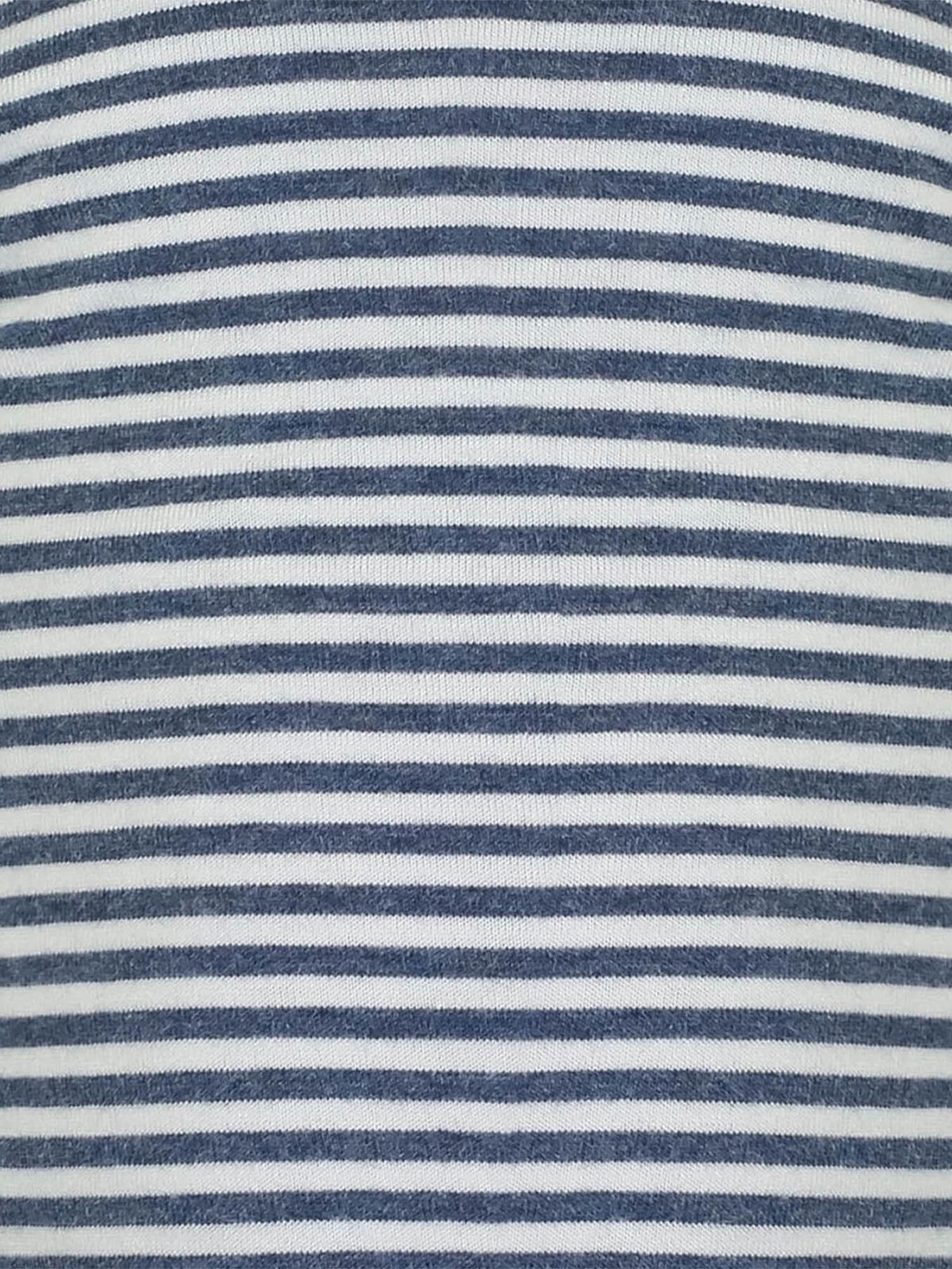 OrganicEra Shirtbody Langarm-Bodyshirt aus Bio-Baumwolle, gestreift (1-tlg)