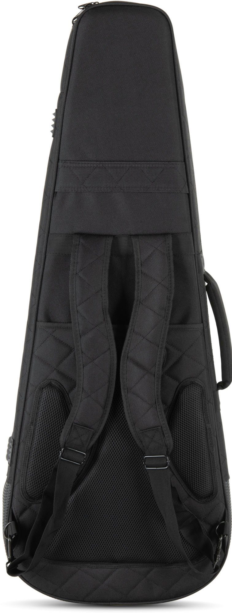 Shaman Gitarrentasche EGBT-1122BK für E-Gitarre, gepolsterte E-Gitarren-Tasche mit Rucksackgarnitur