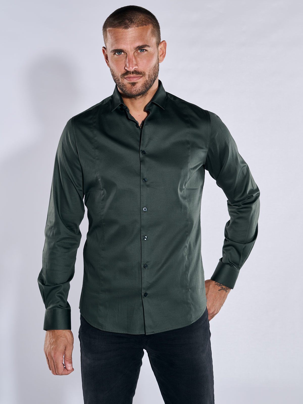 Businesshemd Langarm-Hemd "My Favorite"