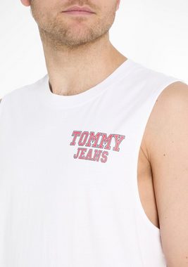 Tommy Jeans T-Shirt TJM RLXD TJ BASKETBALL TANK mit Rundhalsausschnitt