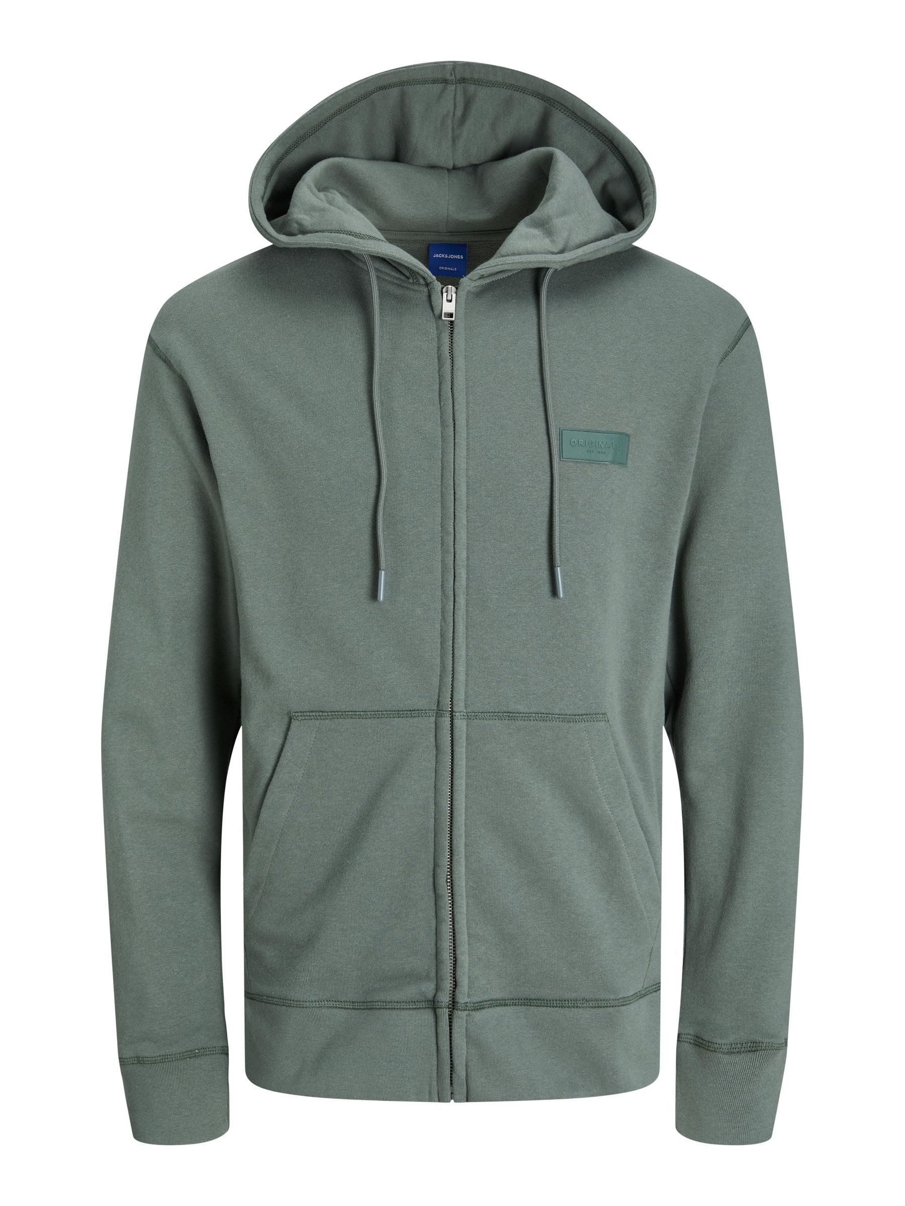 Kapuzensweatjacke