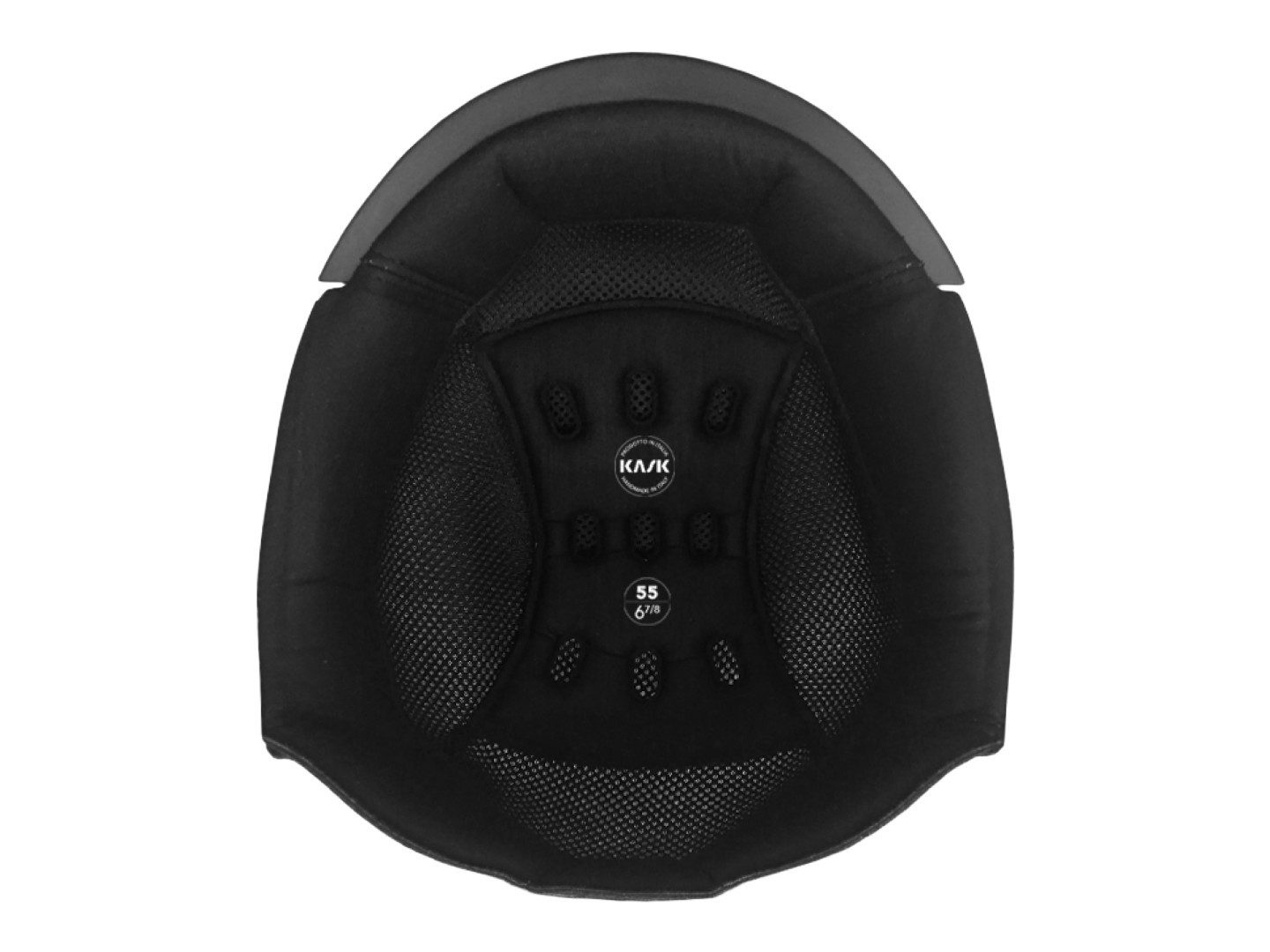 Kask Reithelm Inlay Dogma II in schwarz
