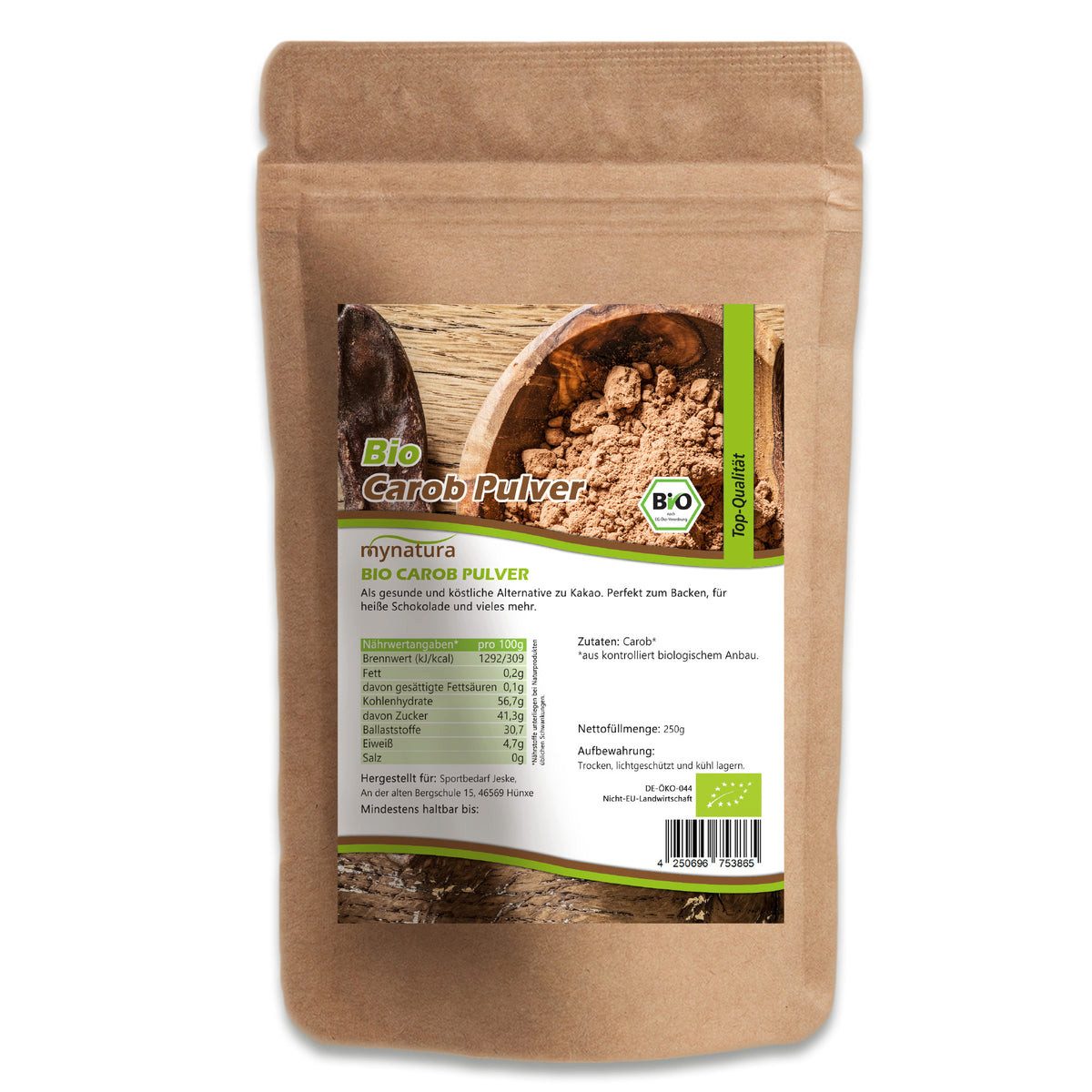 Mynatura Mehl Mynatura Bio Carob Pulver