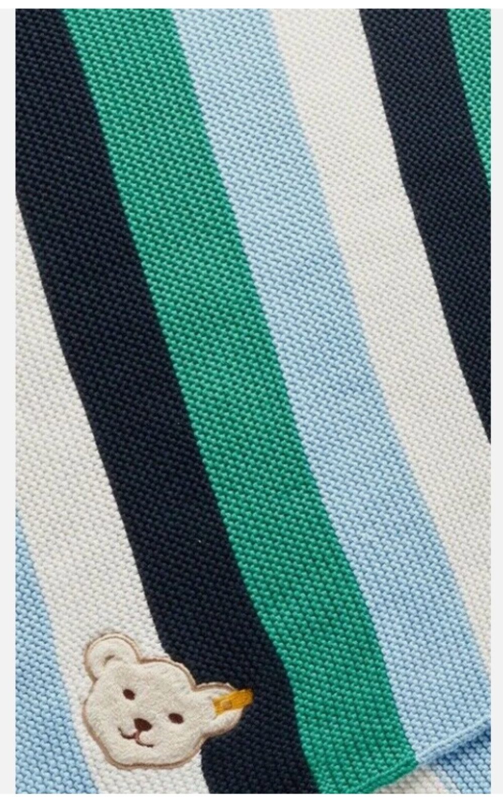 Babydecke Strickdecke 80 x 100 cm, Steiff