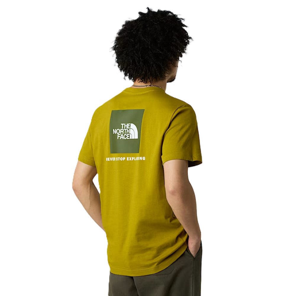 The North Face T-Shirt NSE TEE TNF BLACK - NSE Box T-Shirt - Kurzarmshirt m günstig online kaufen