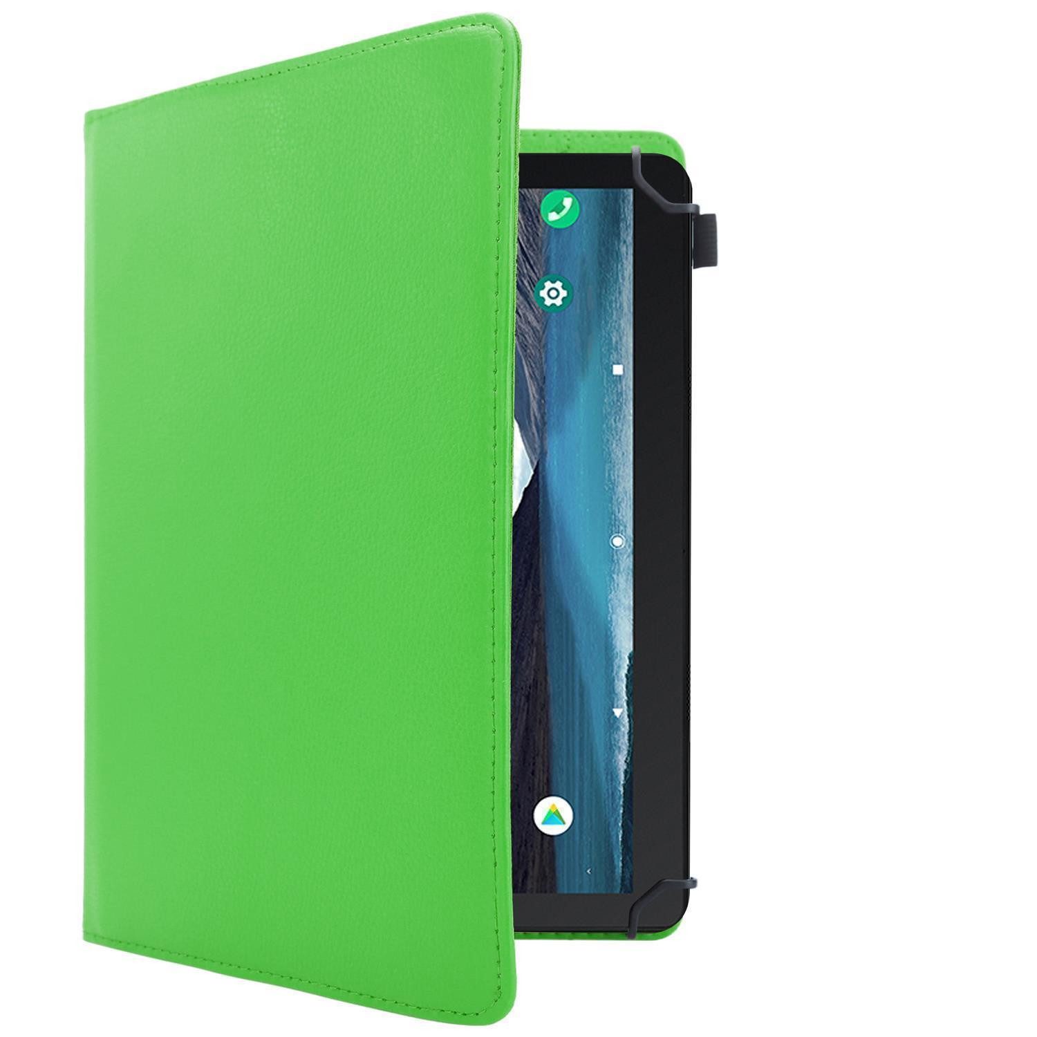 Cadorabo Tablet-Hülle für Lenovo Tab M7 (7 Zoll) Hülle Lenovo Tab M7 (7 Zoll), Klappbare Tablet Schutzhülle - Hülle - Standfunktion - 360 Grad Case