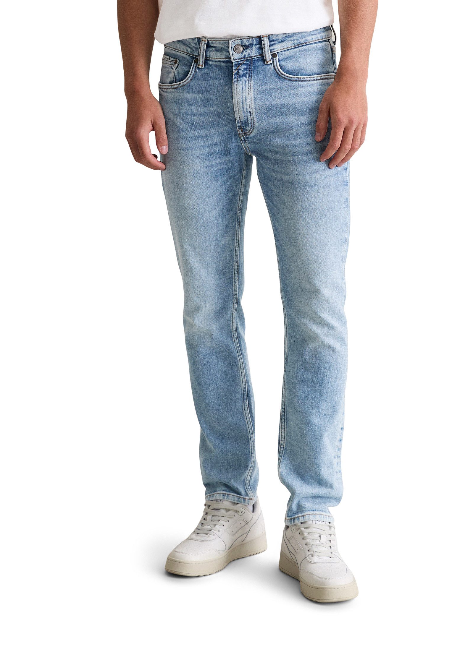 Marc O'Polo DENIM Slim-fit-Jeans aus hochwertigem Bio-Baumwolle-Mix