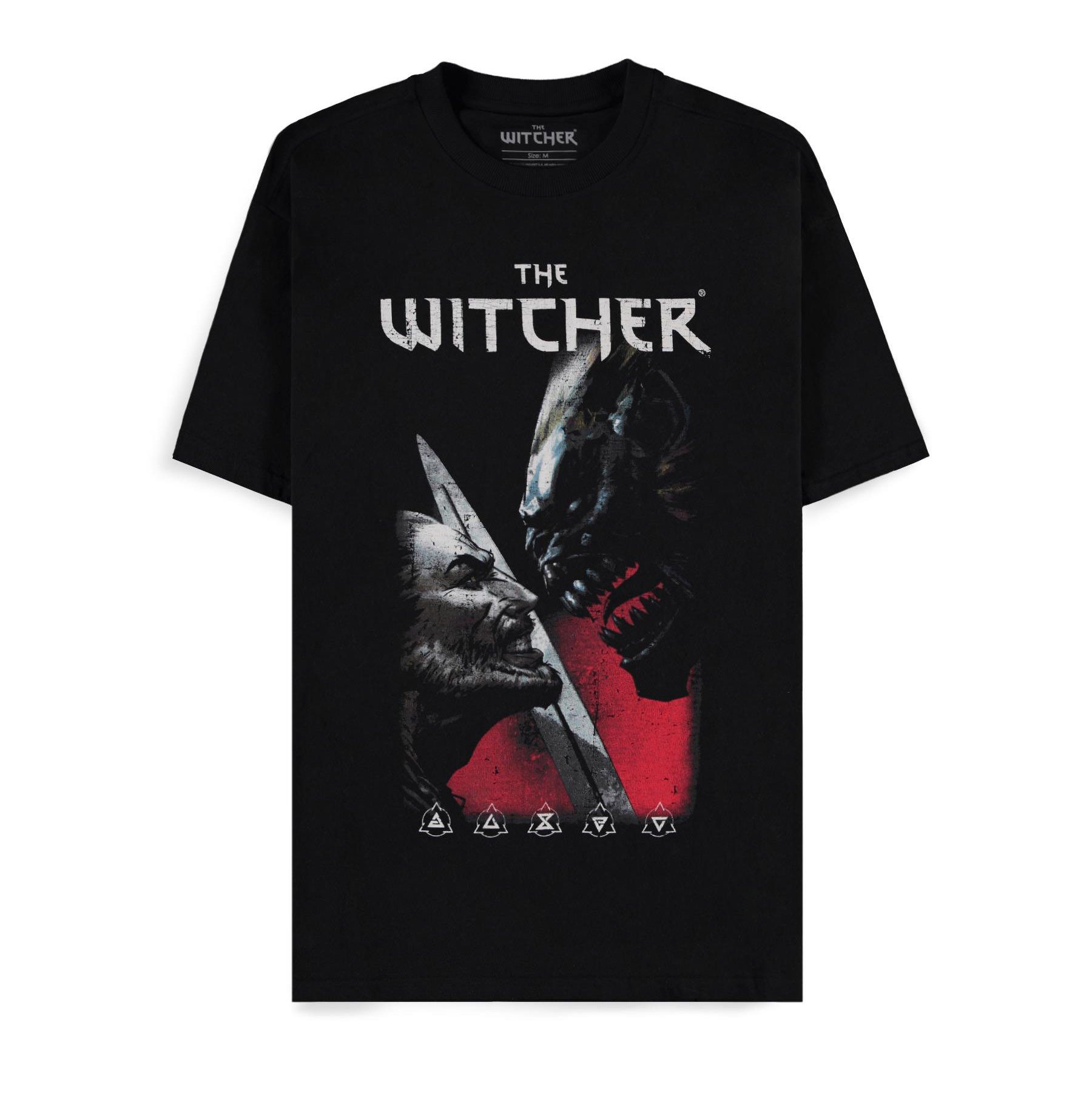 The Witcher T-Shirt The Curse of Crows The Curse of Crows