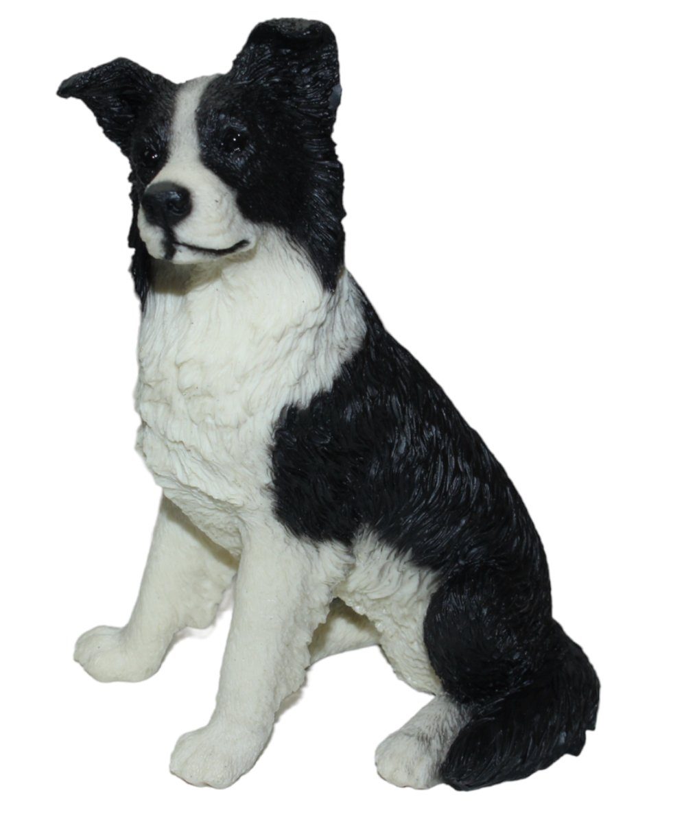 Castagna Tierfigur Dekofigur Border Collie H 15 cm Deko Hund Kollektion Castagna | Tierfiguren