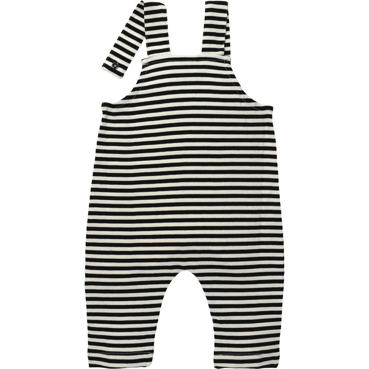 Turtledove London Latzhose Streifen Unisex Kinder (1-tlg) Babyhose, Latzhose, Trägerhose, Strampler, Overall