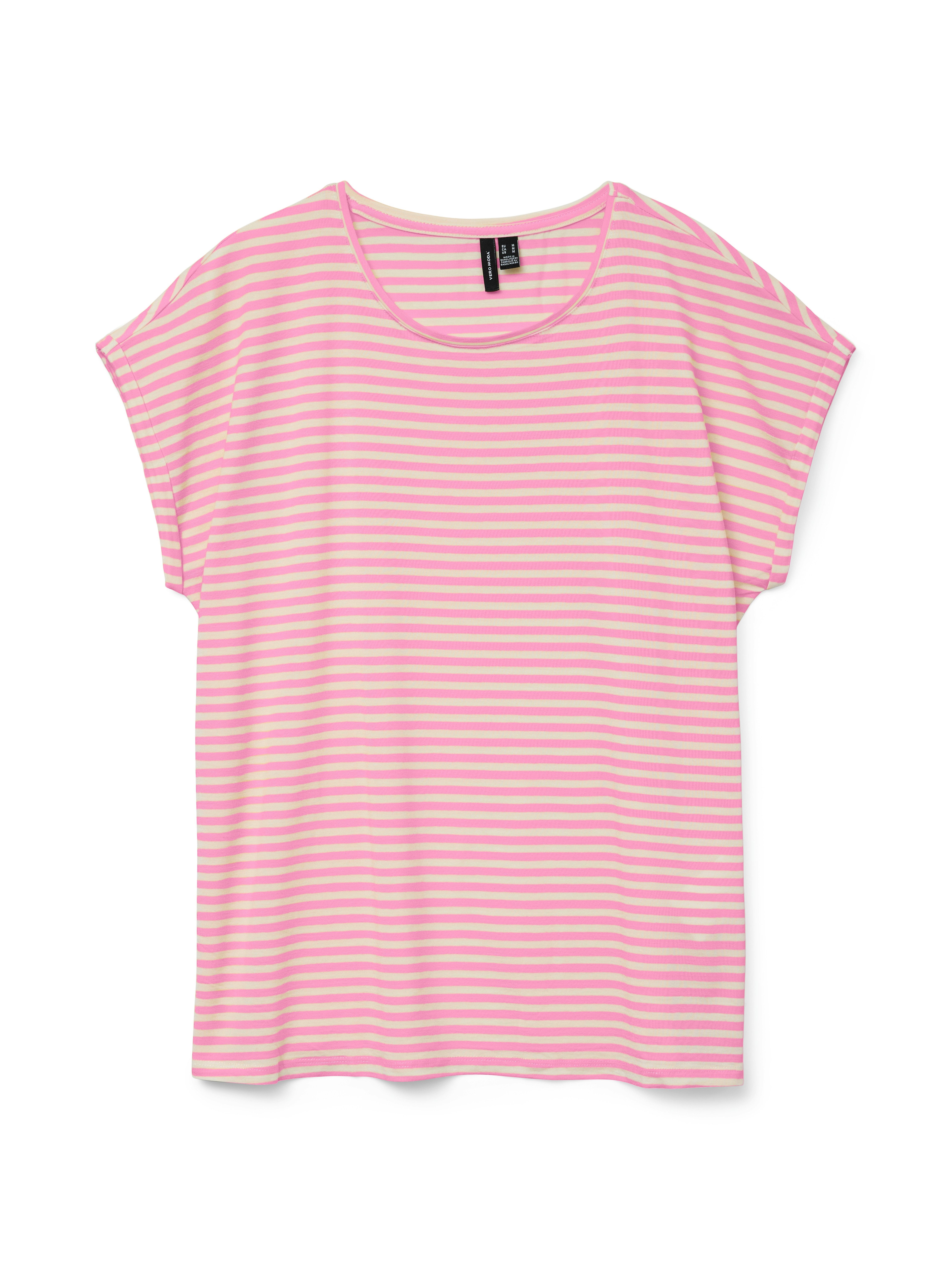 Vero Moda Rundhalsshirt VMAVA PLAIN SS günstig online kaufen