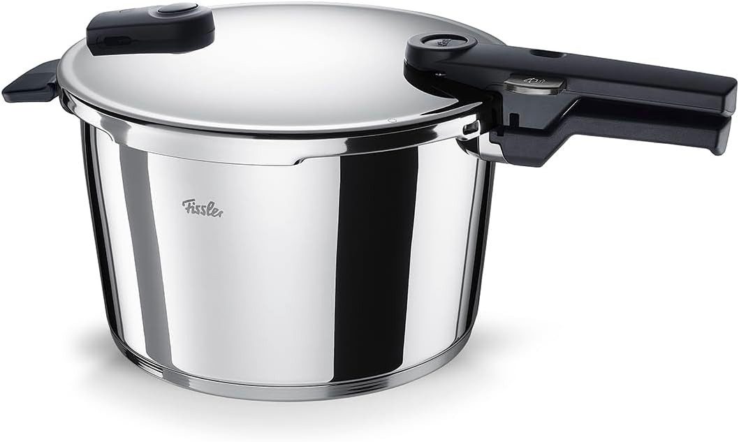 Fissler Schnellkochtopf Fissler Schnellkochtopf 8 Liter VITAQUICK Edelstahl
