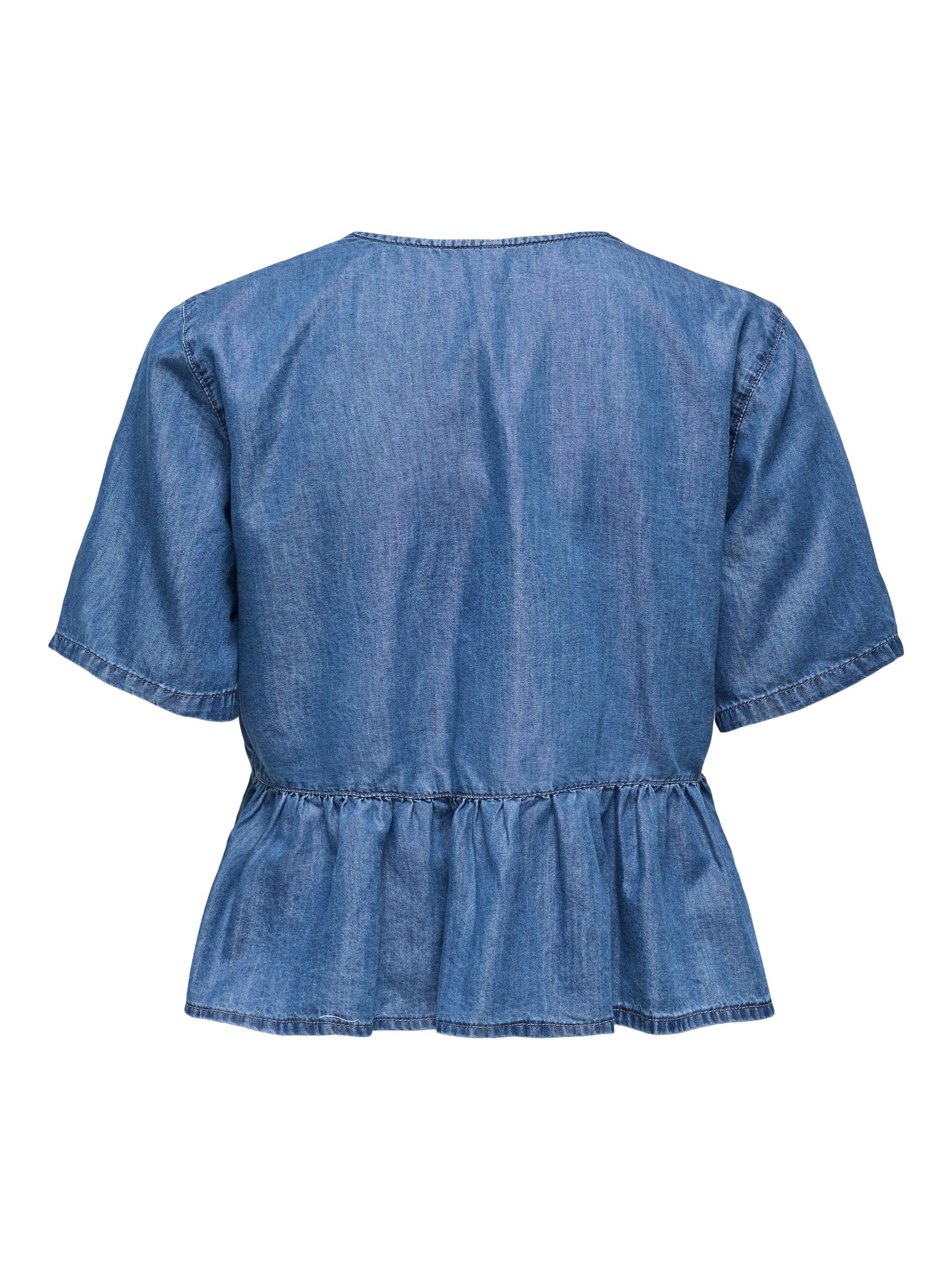 ONLY Jeansbluse günstig online kaufen