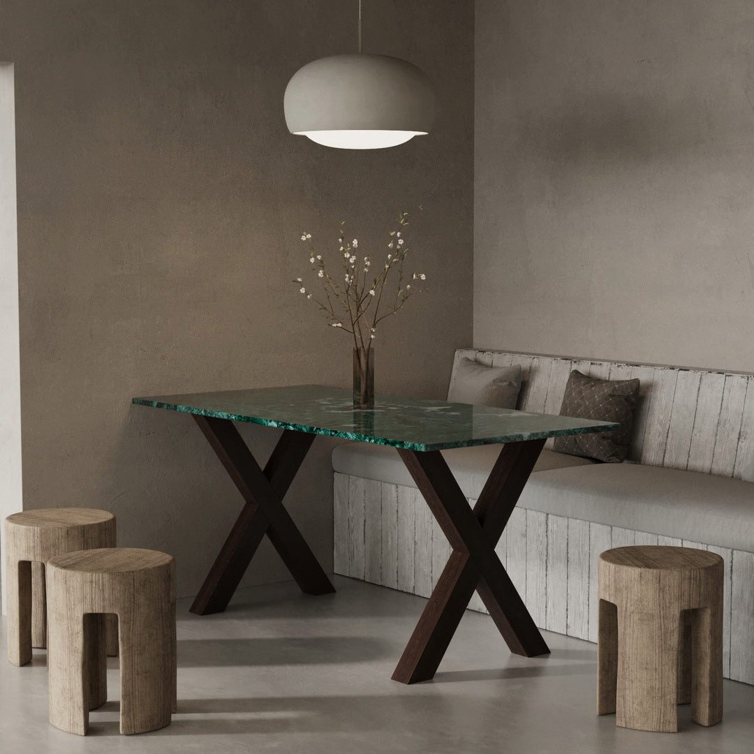 MAGNA Atelier Esstisch San Francisco Marmor Esstisch, Individuell konfigurierbar, Natursteinplatte