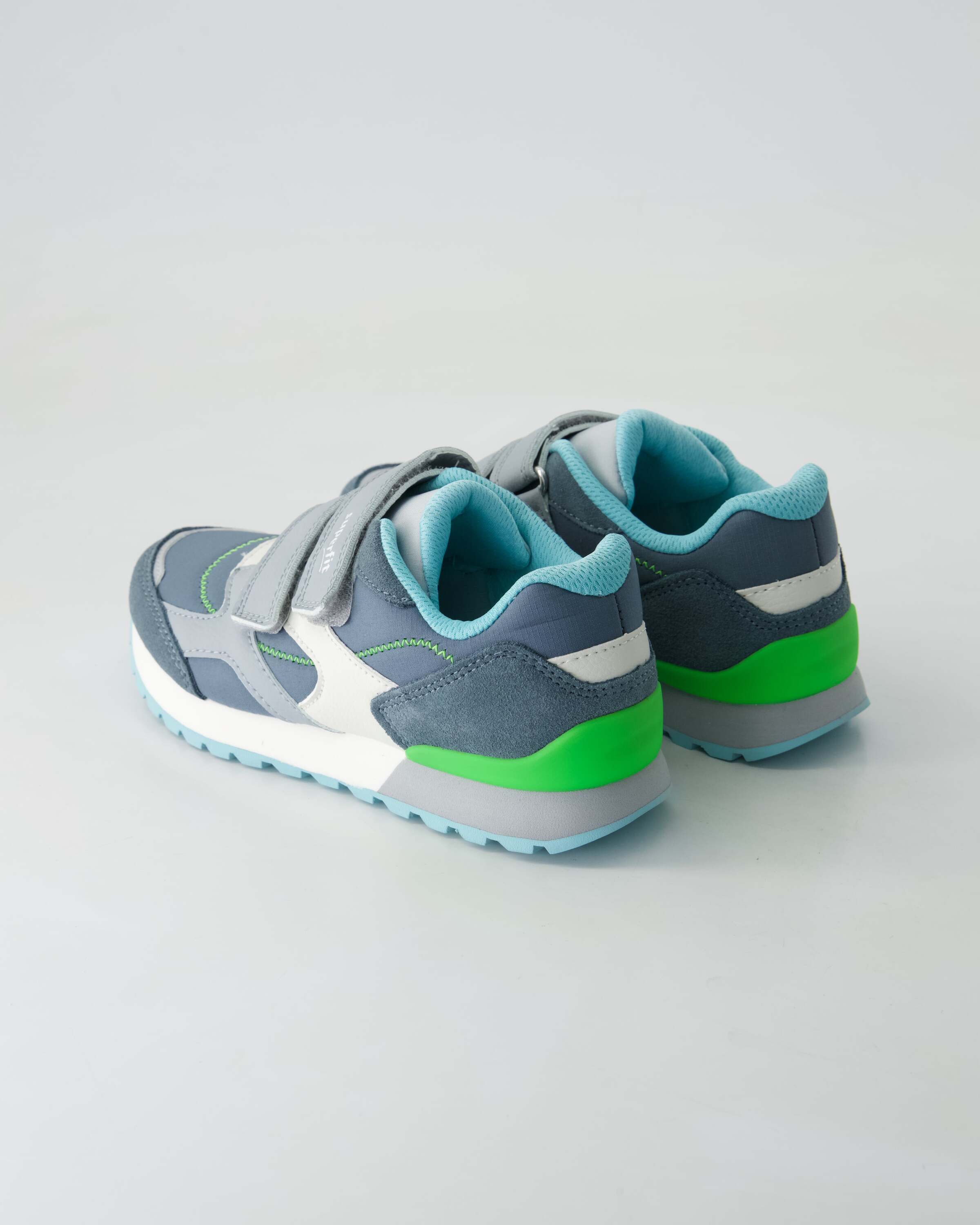 Superfit Dash Sneaker Obermaterial: Leder und Textil