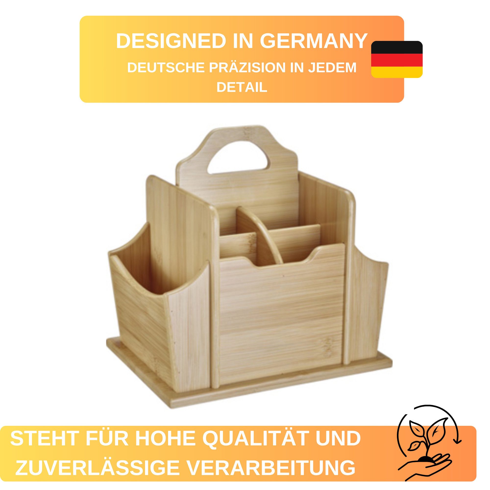 Thiru Besteckhalter - Utensilienhalter - Bambus günstig online kaufen