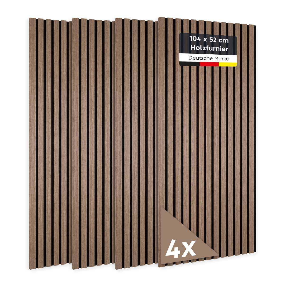 JELLE & JACOB Wandpaneel Akustikpaneele Holz günstig online kaufen