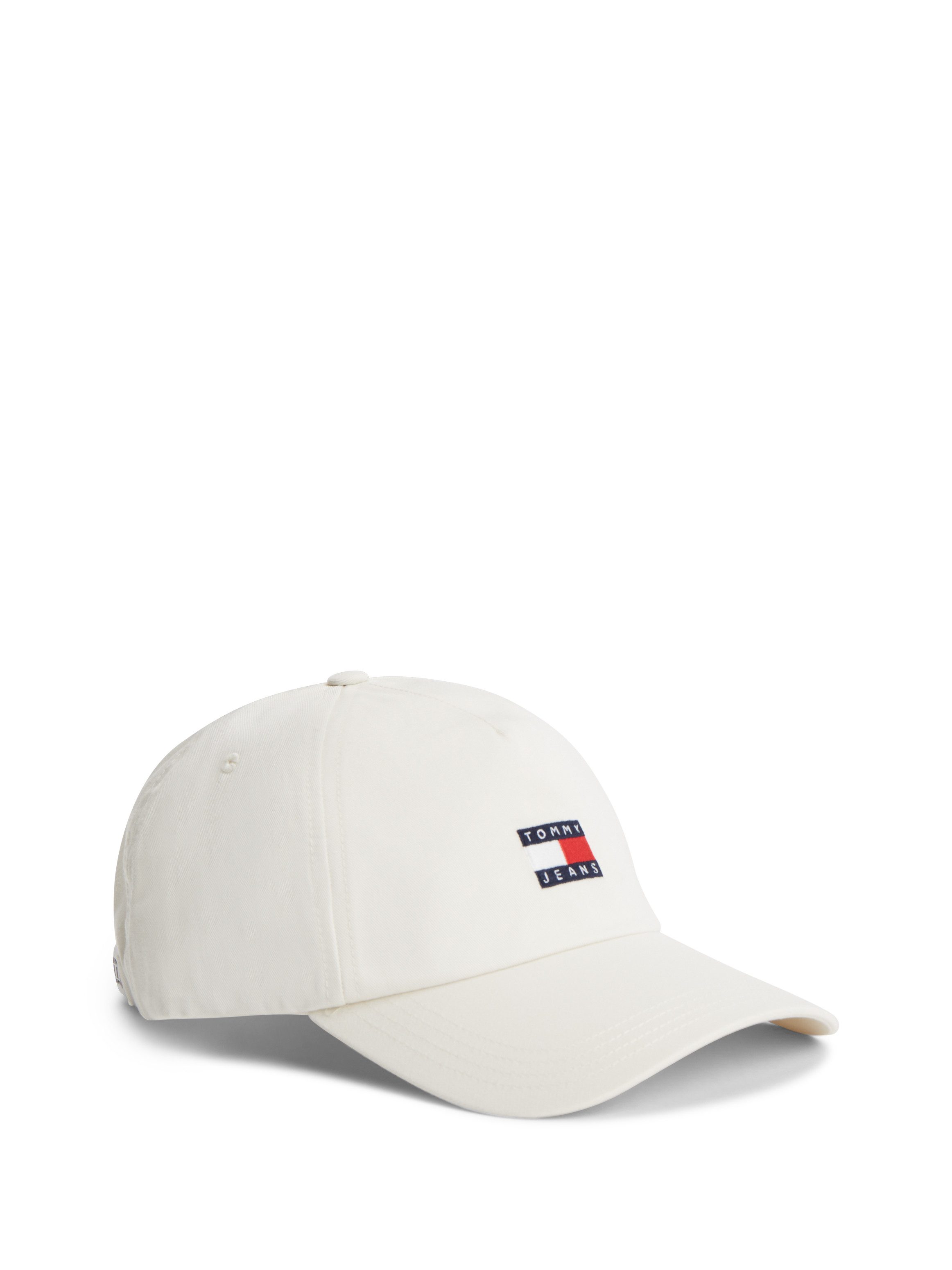 Tommy Jeans Baseball Cap TJW HERITAGE CORE 5 PANEL CAP Logoprägung, Klemmverschluss UNISEX