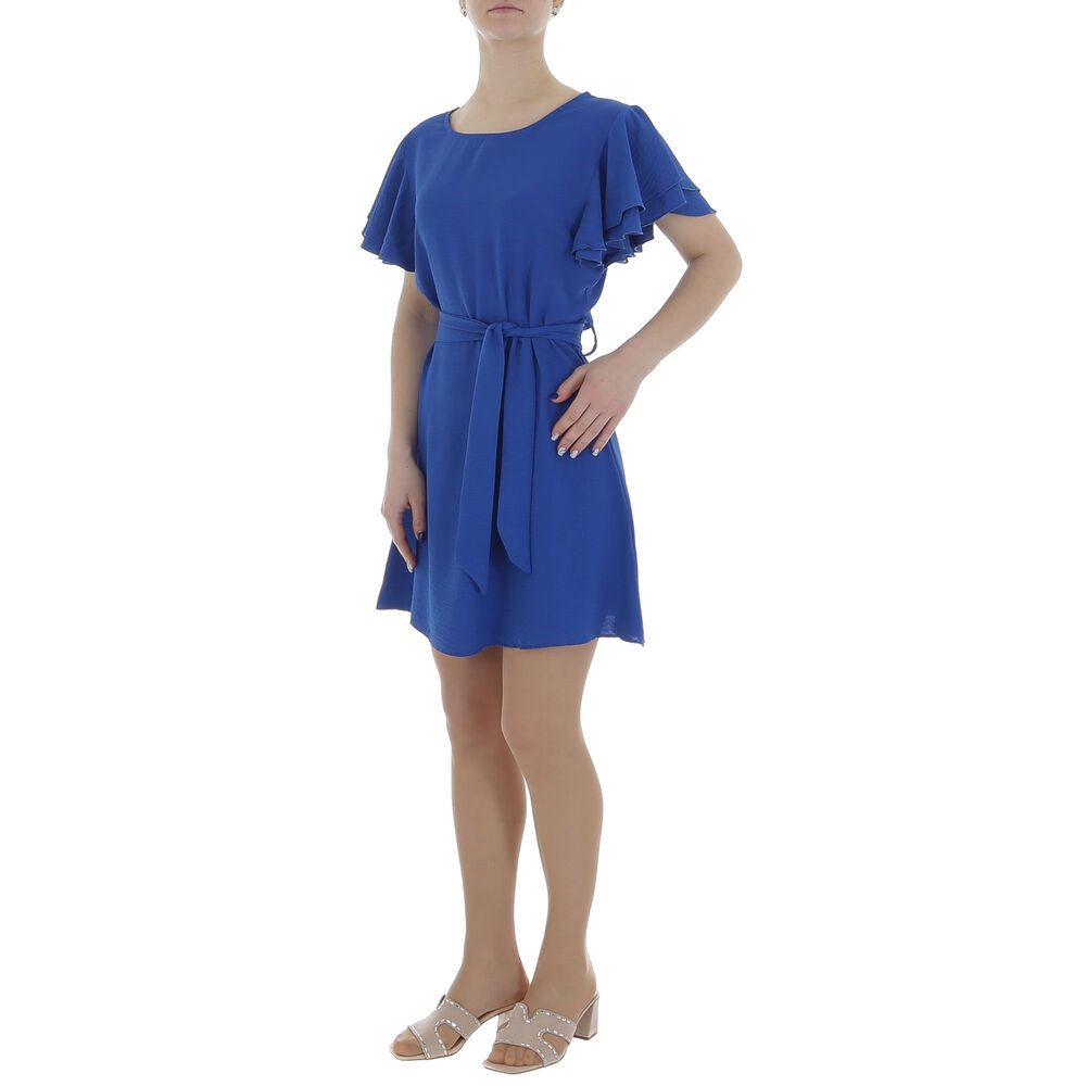 Ital-Design Sommerkleid Damen Freizeit (86164385) Kreppoptik/gesmokt günstig online kaufen