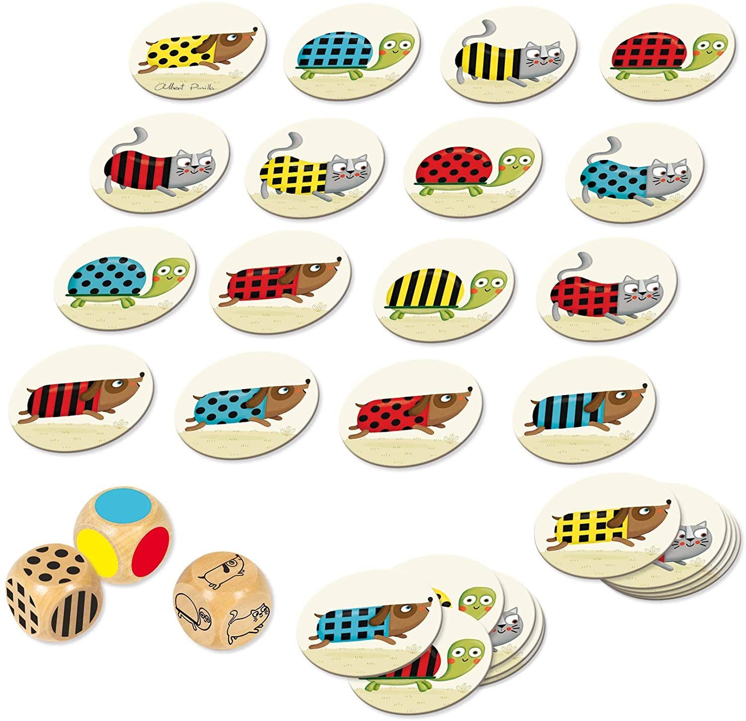 Goula Spiel Goula 53446 Catch it!, Reaktionsspiel, Goula 53446 Catch it!, Reaktionsspiel