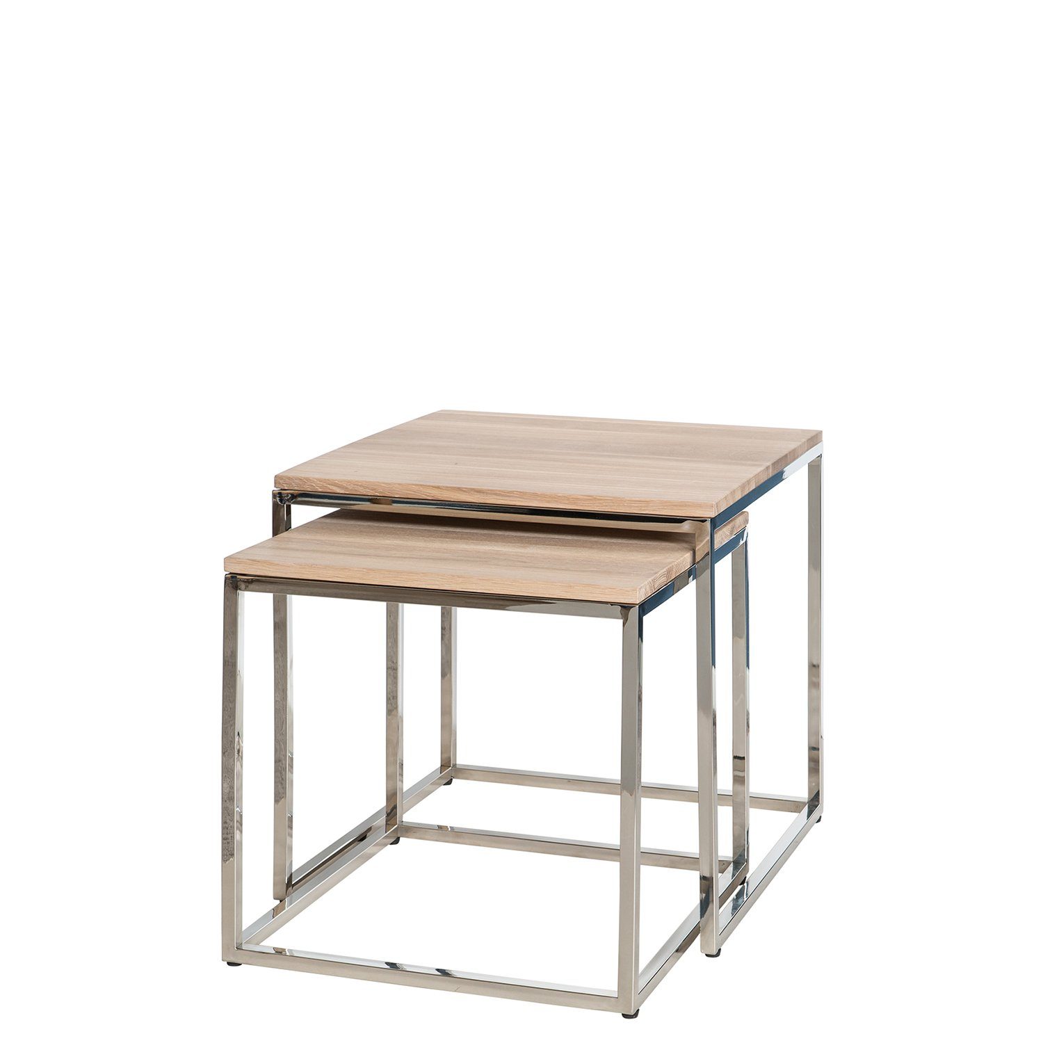 Tabletttisch NOVO - Wohnzimmertisch aus Eiche - Beistelltisch H.46cm - Couchtisch
