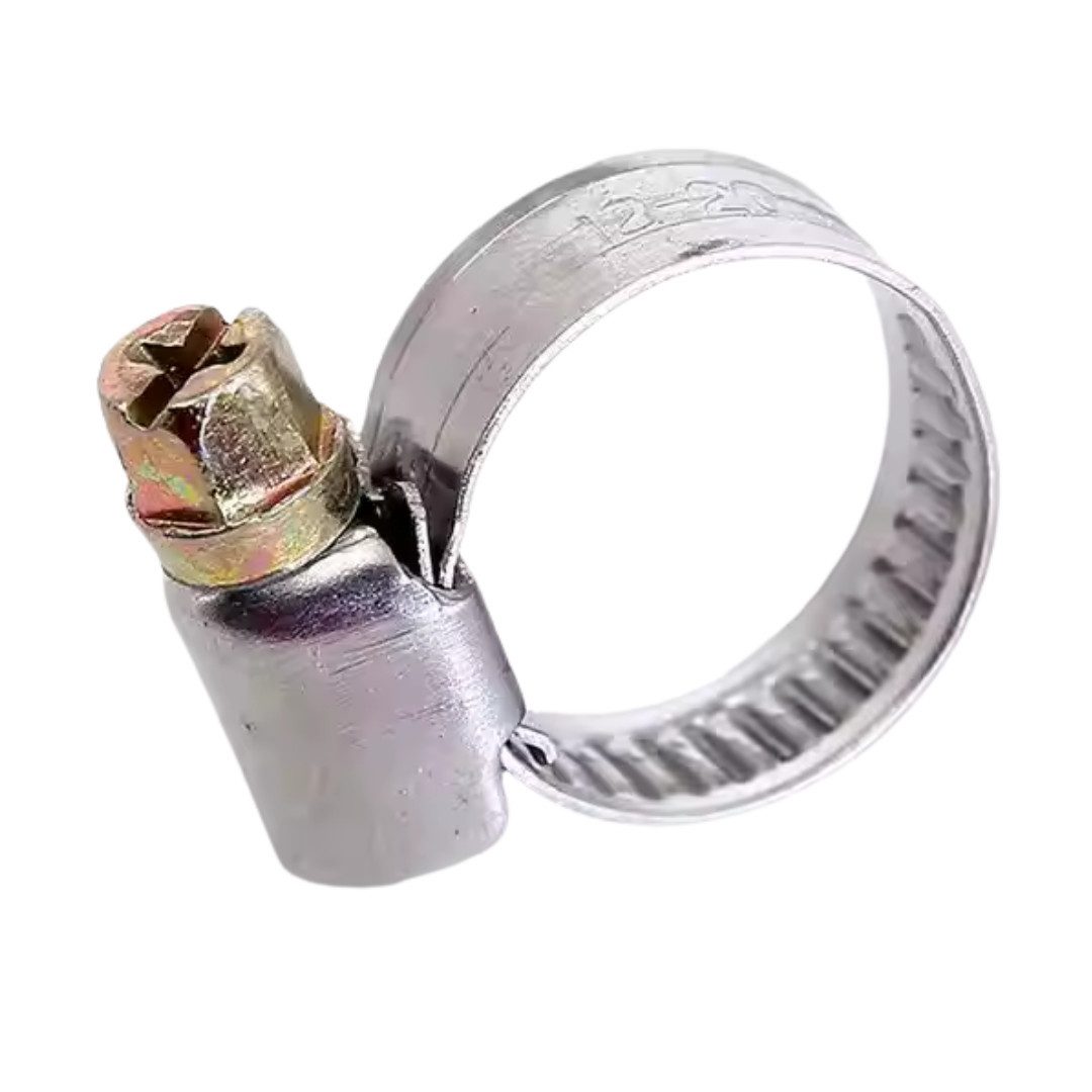 RACEL Schlauchschelle 10x Schlauchschellen Edelstahl W4 V2A 10‑16 mm 9 mm Bandschellen, (10-St), Rostfrei, langlebig