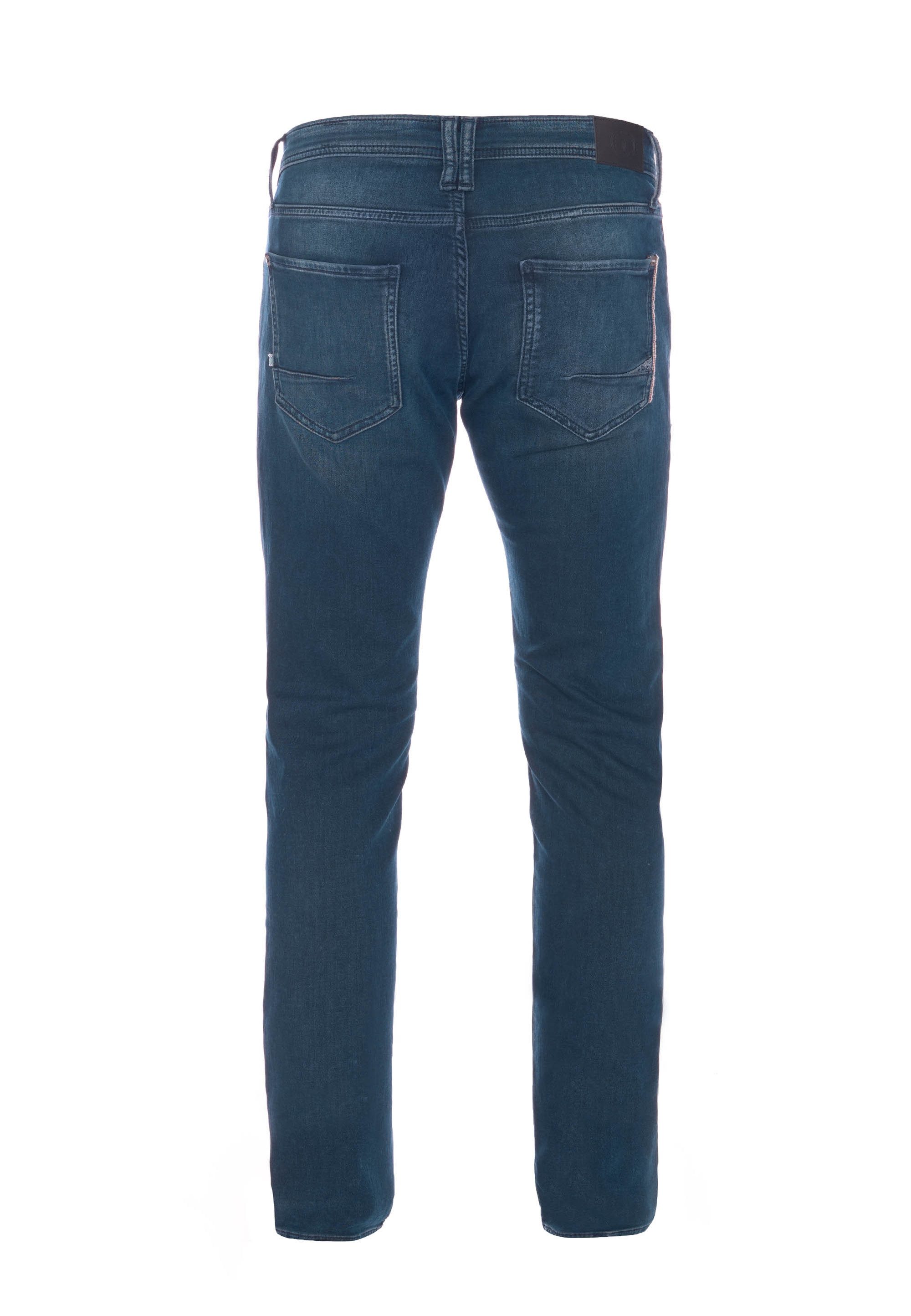 Le Temps Des Cerises Slim-fit-Jeans 700/11JO mit eng anliegendem Schnitt