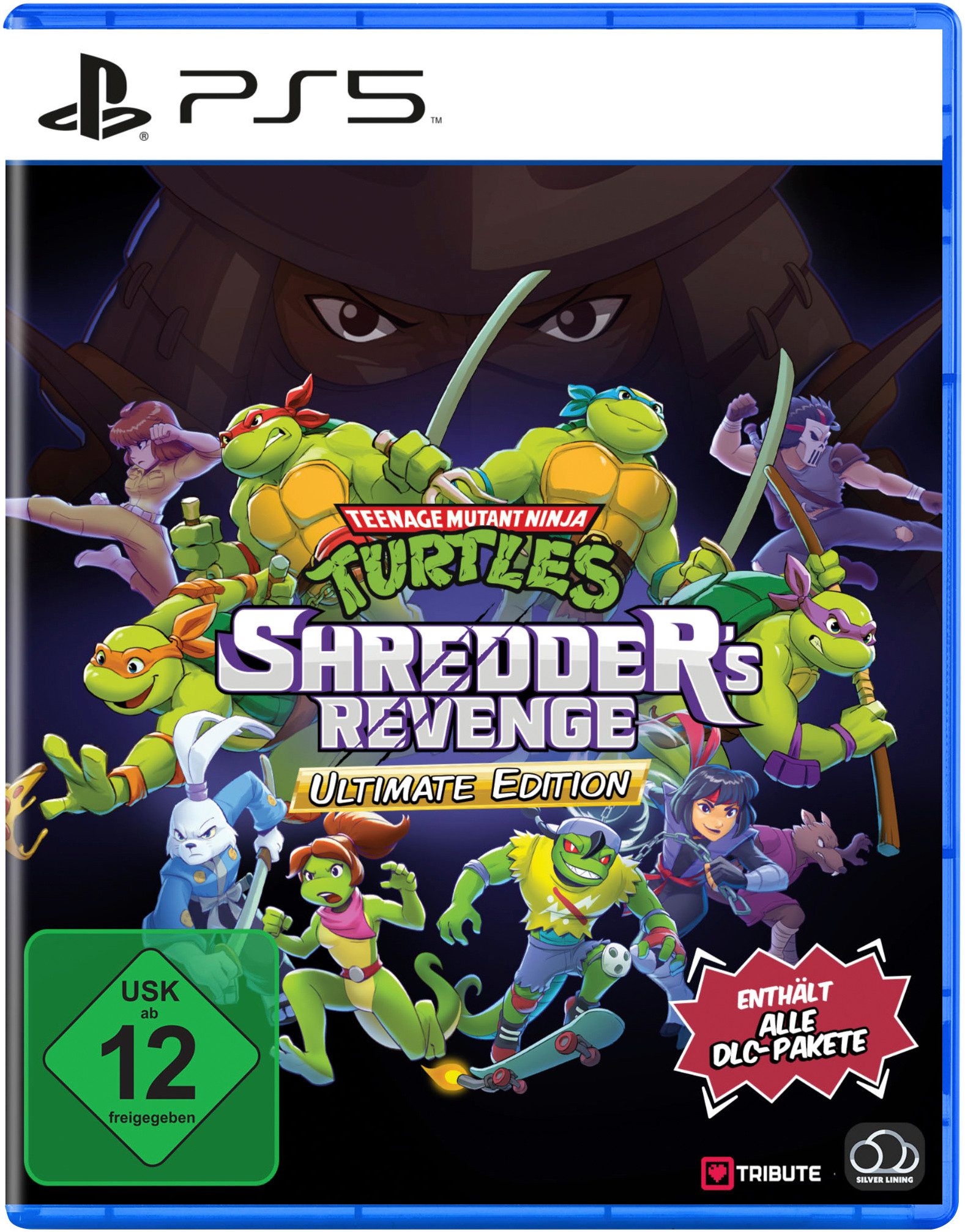 Teenage Mutant Ninja Turtles: Shredder's Revenge - Ultimate Edition (Blu-ray Disc), PlayStation 5