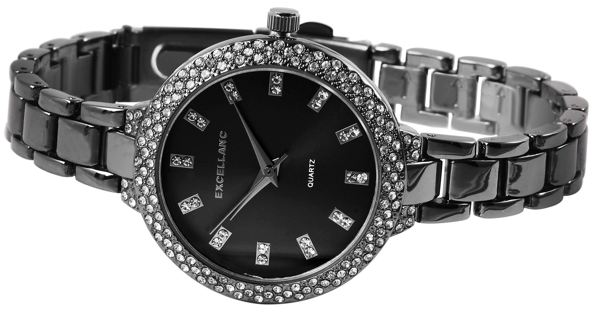 Excellanc Quarzuhr EX0205 Excellanc Damenuhr mit günstig online kaufen