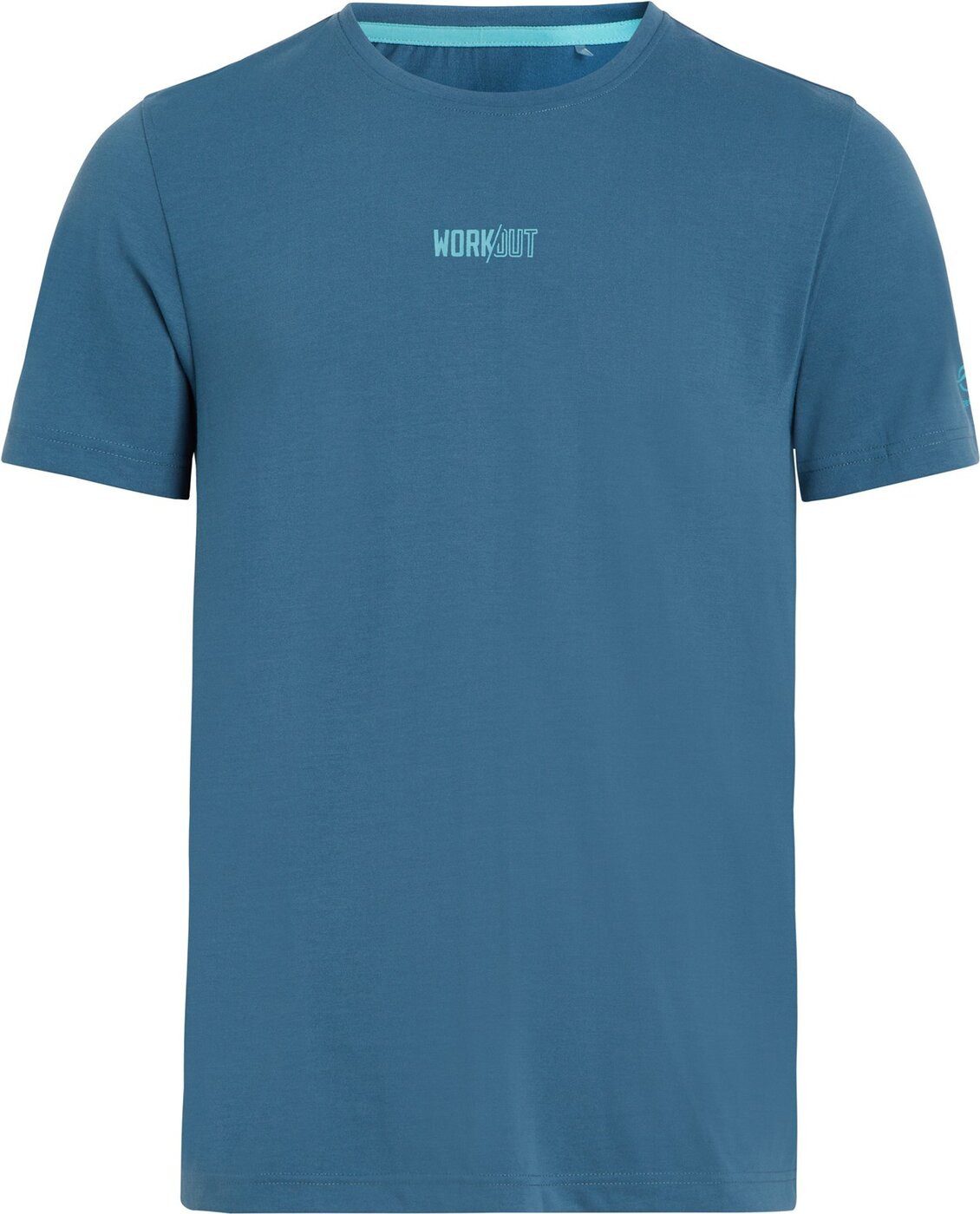 Funktionsshirt He.-T-Shirt Tommi IV SS M BLUE PETROL