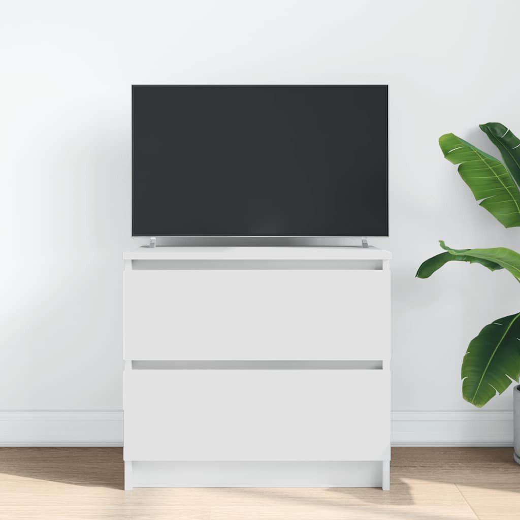 vidaXL TV-Schrank TV-Schrank Weiß 60x35x54 cm günstig online kaufen