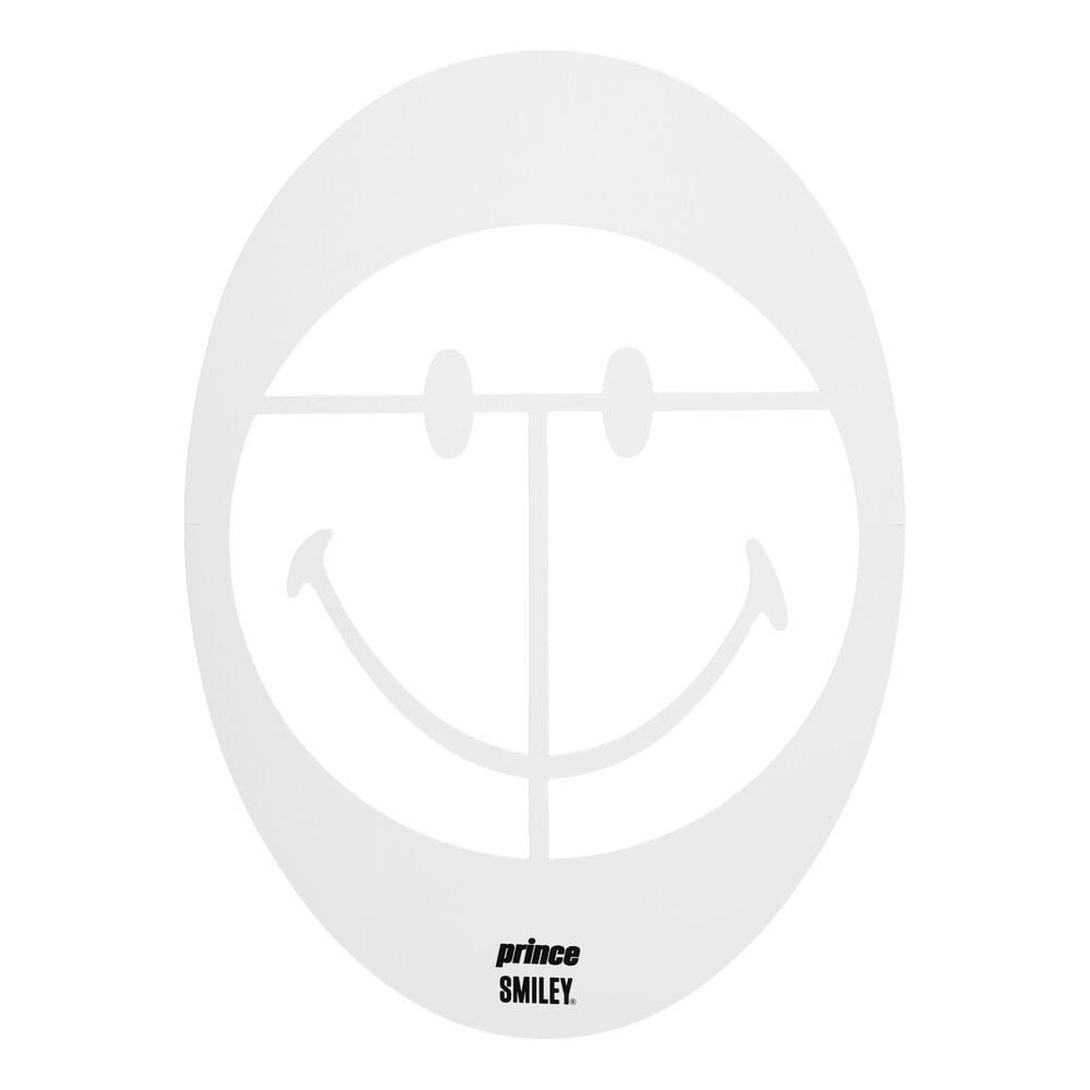 Prince Logoschablone P SMILEY TENNIS STENCIL