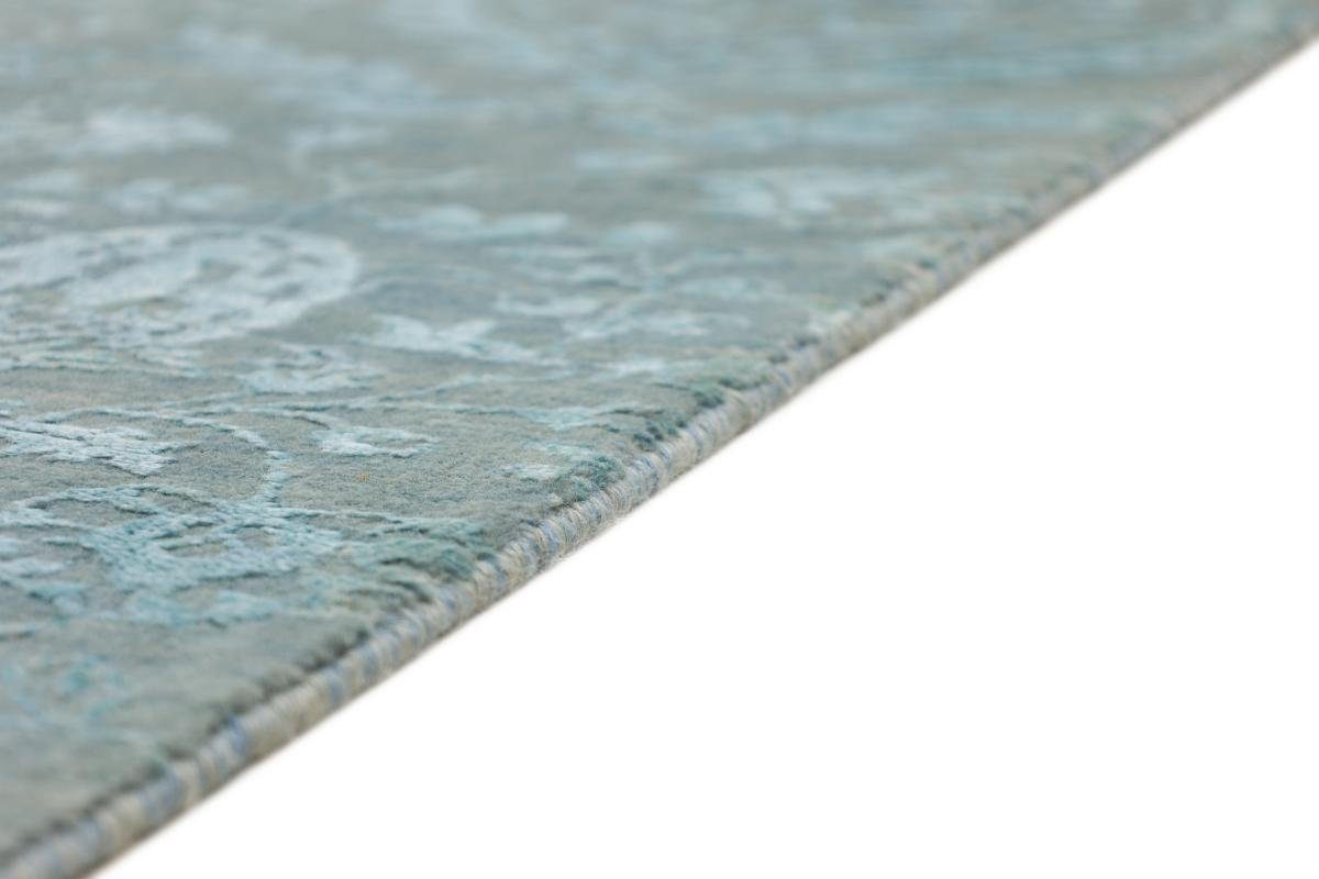 Orientteppich Sindhi 307x405 Handgeknüpfter Moderner Designteppich, Höhe: / mm Orientteppich Trading, Nain rechteckig, 12