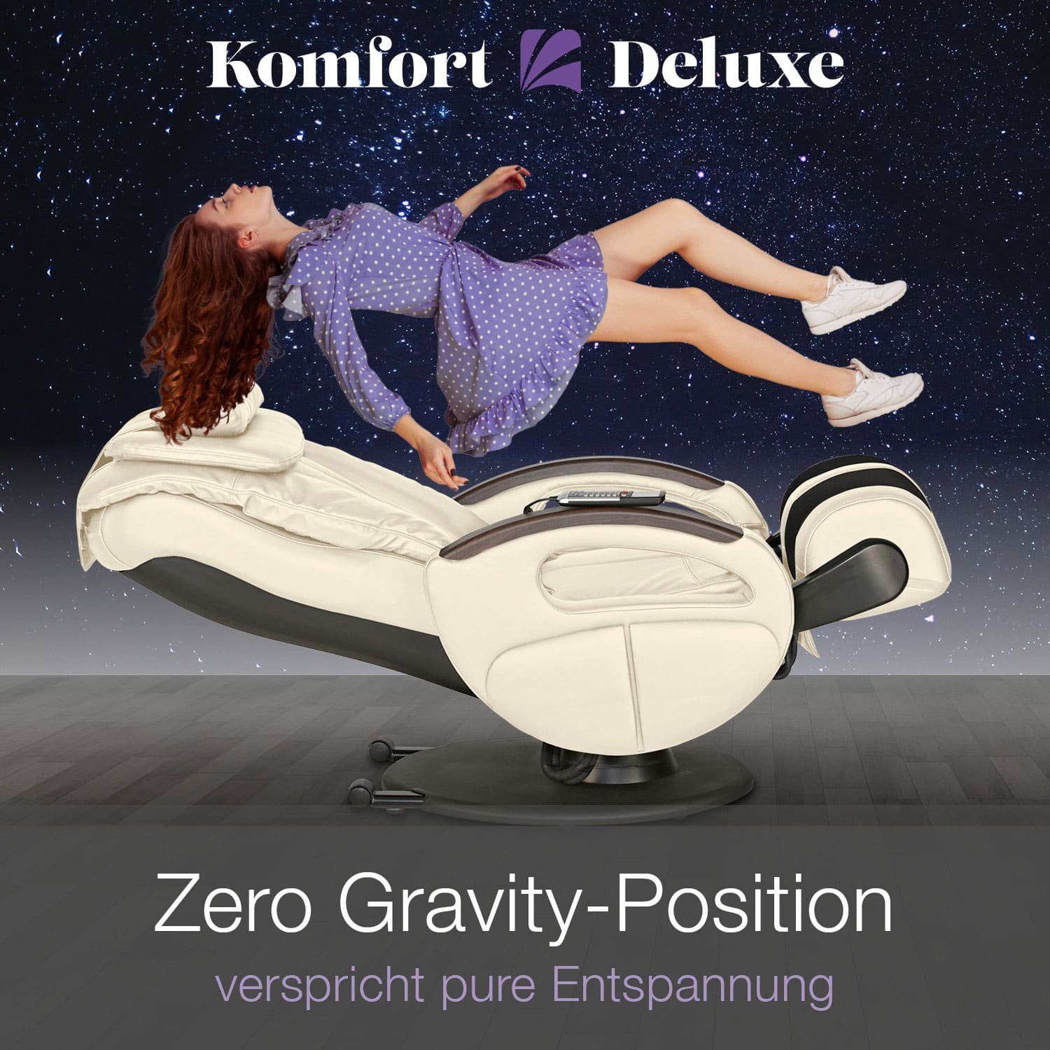 aktivshop »Komfort Deluxe«, multifunktional Massagesessel